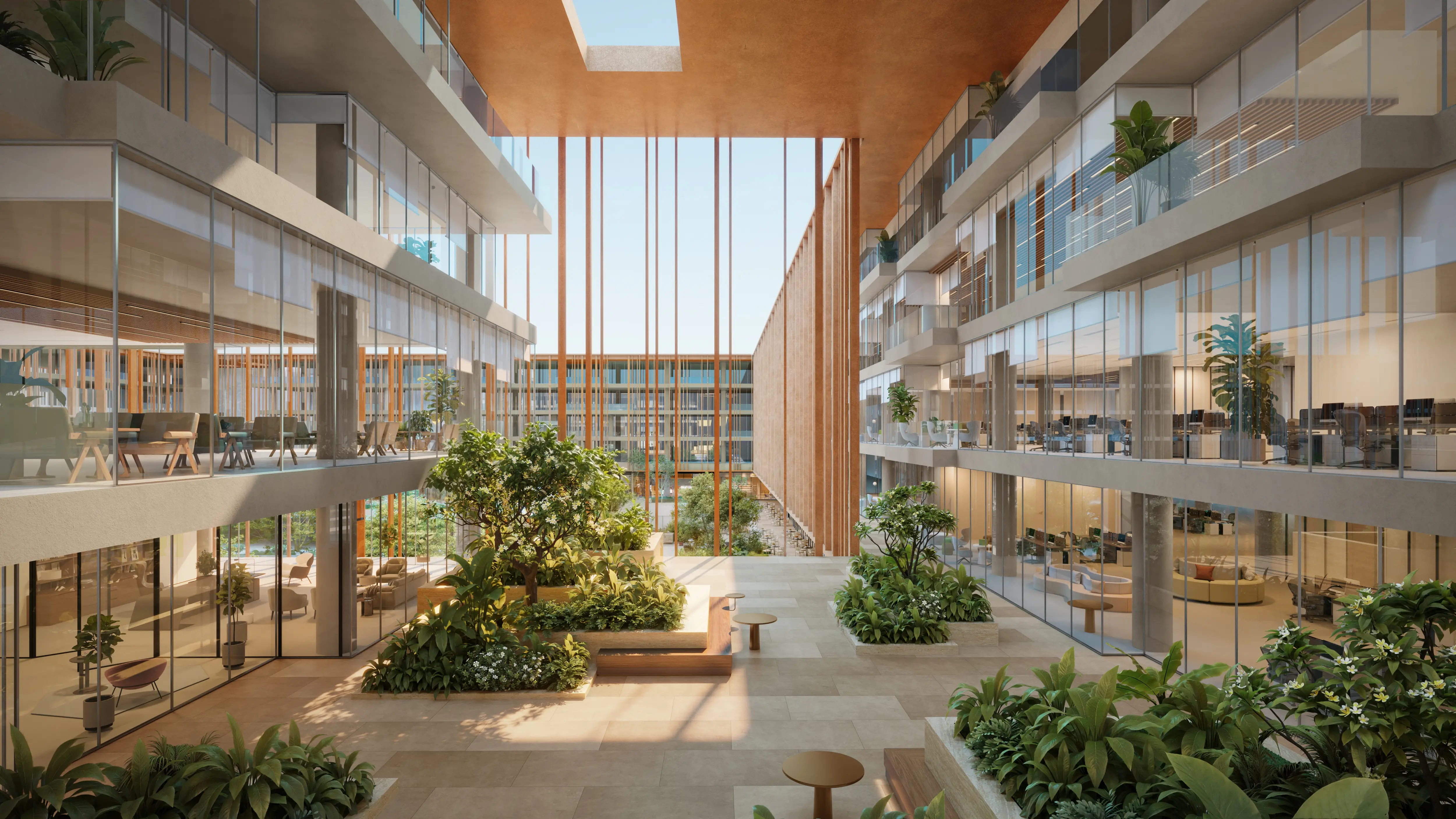 BEYOND BY OMNIYAT "The Yards Plaza"