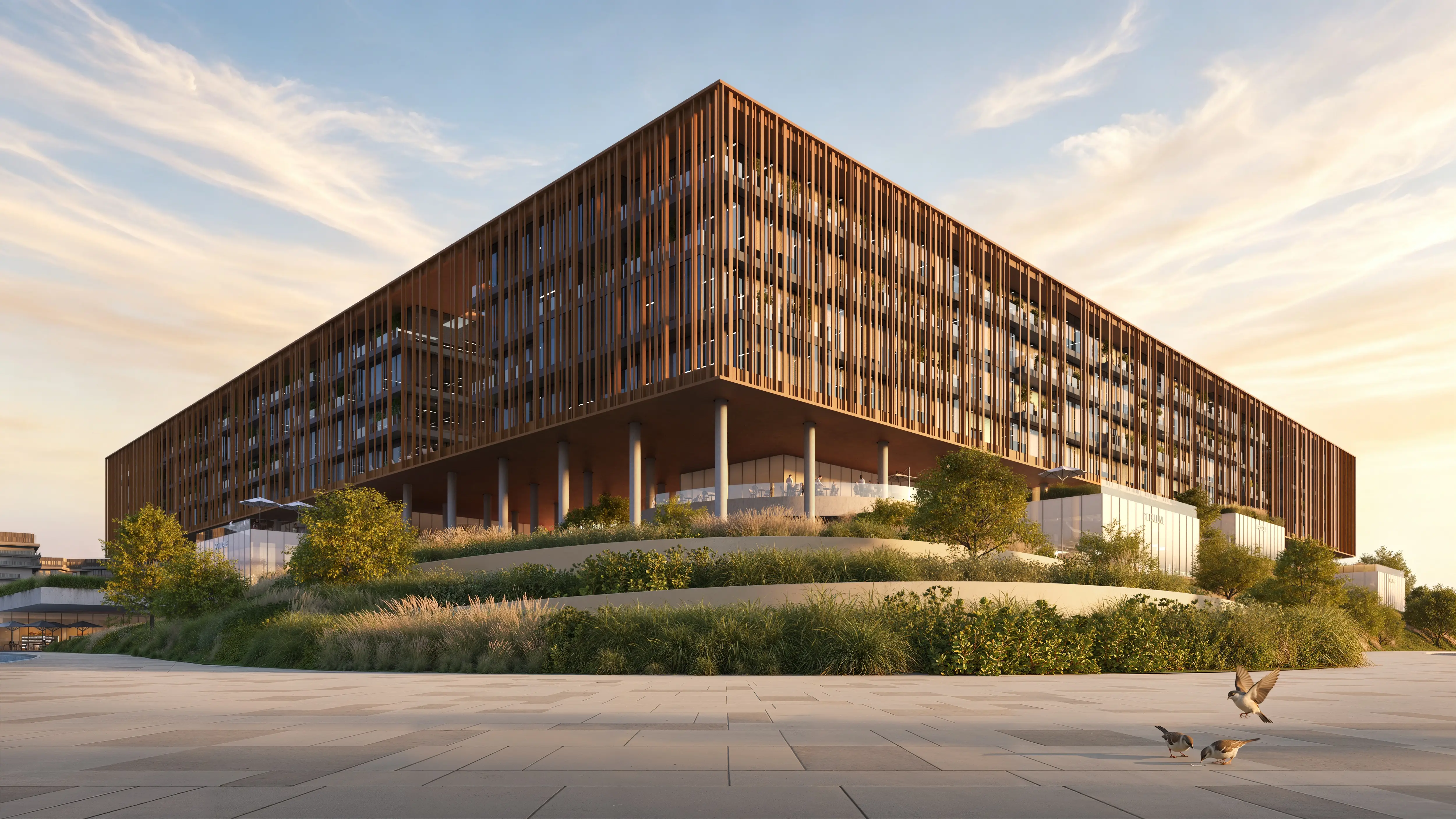 BEYOND BY OMNIYAT "The Yards Plaza"