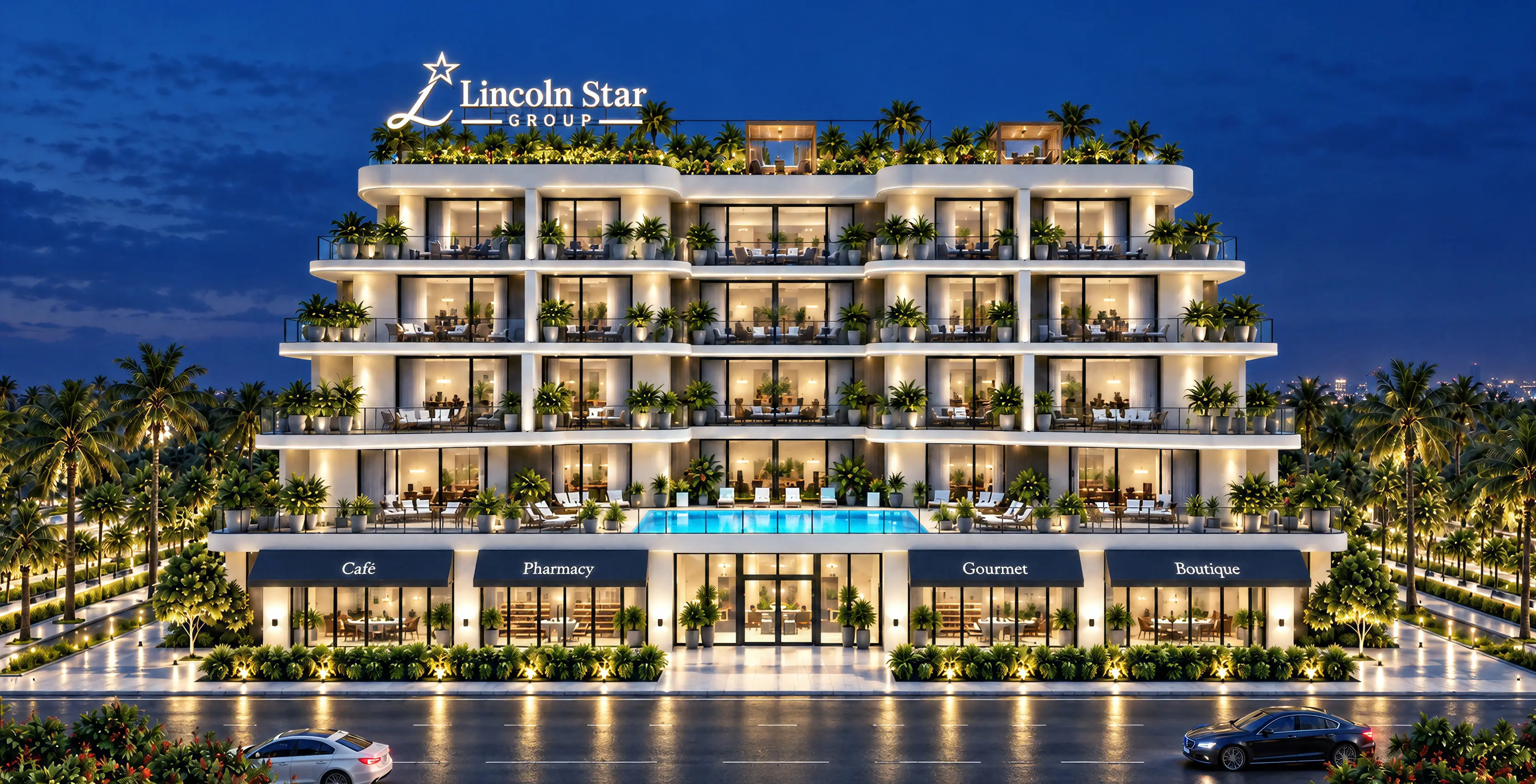 LINCOLN STAR REAL ESTATE DEVELOPMENT "Lincoln Star Residence 5"