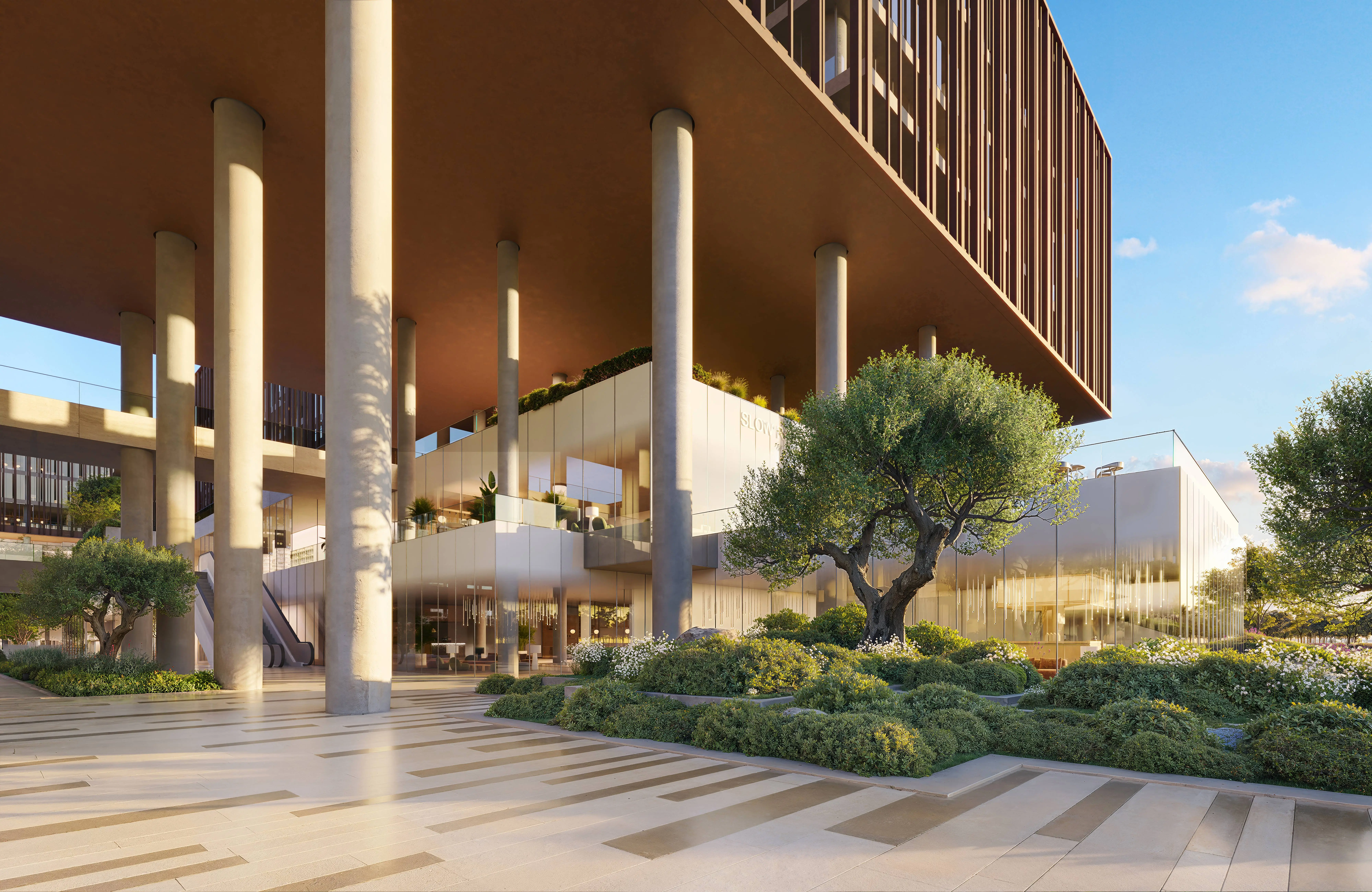 BEYOND BY OMNIYAT "The Yards Plaza"