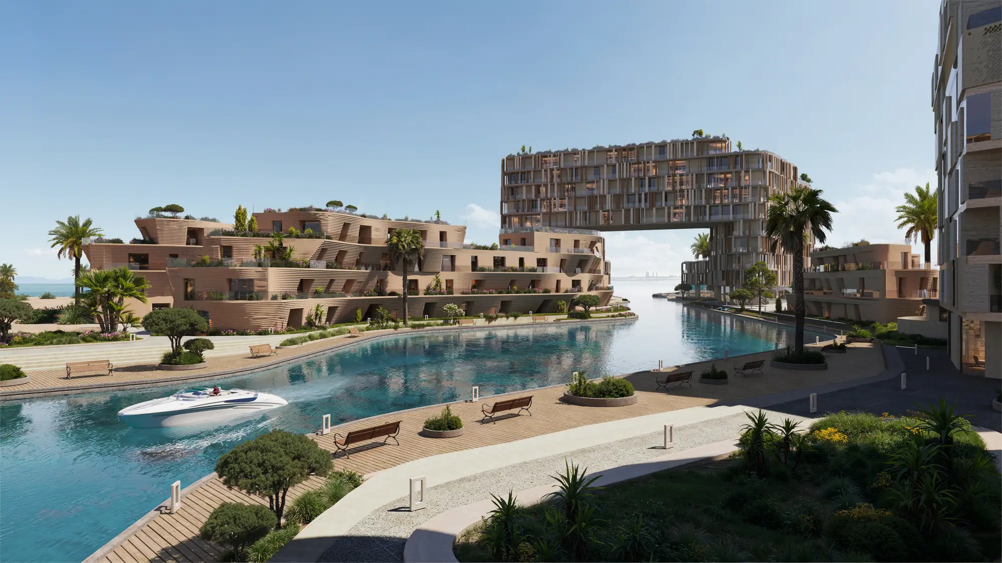 REPORTAGE PROPERTIES "The Wadi Buildings C & E"