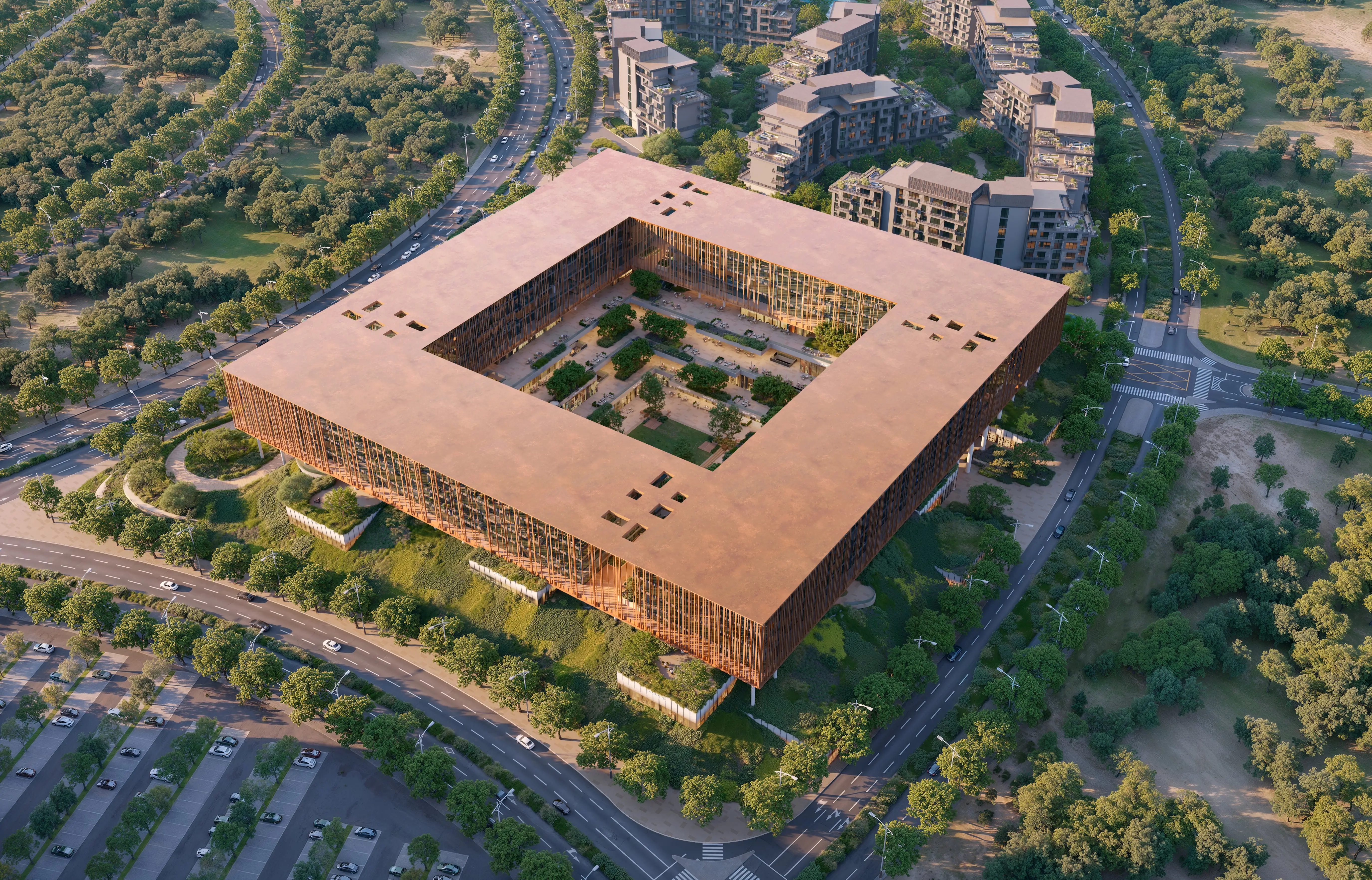 BEYOND BY OMNIYAT "The Yards Plaza"
