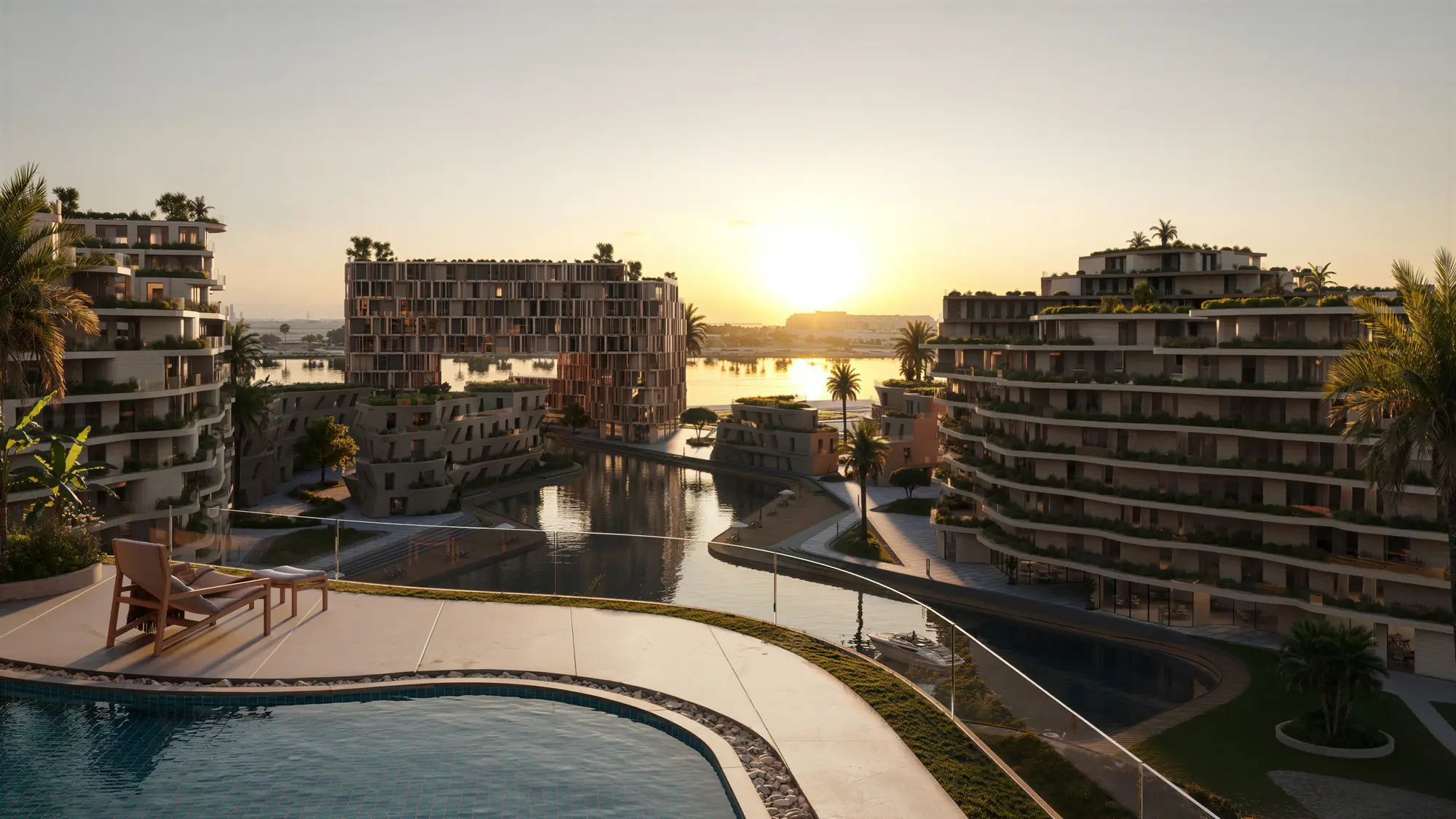 REPORTAGE PROPERTIES "The Wadi Buildings C & E"