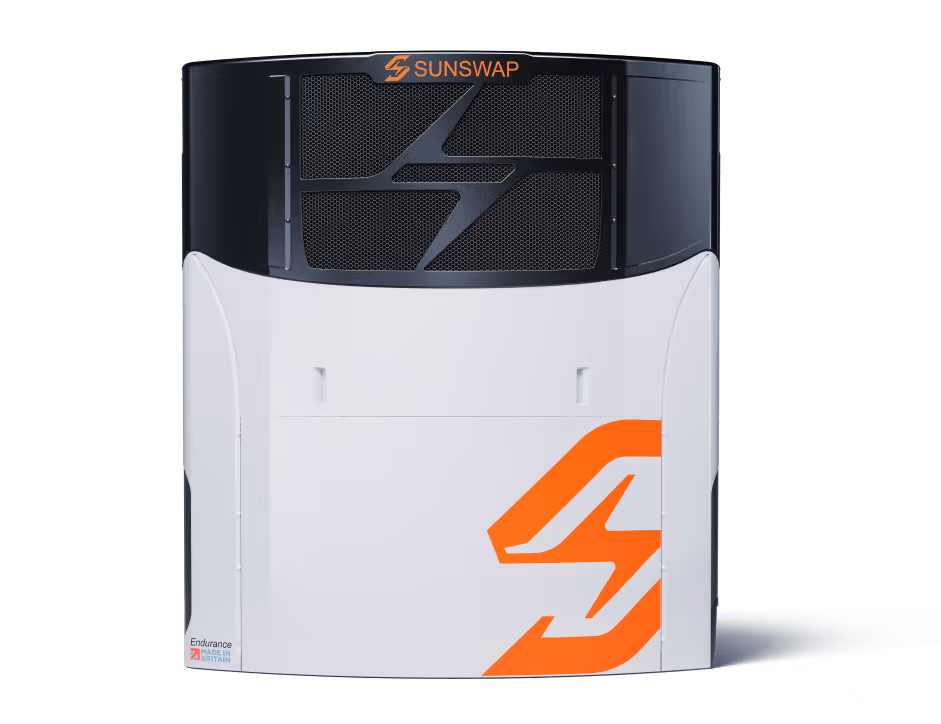 Sunswap Endurance transport refrigeration unit front angle