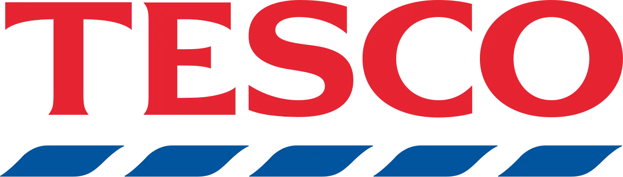 Tesco's official logo