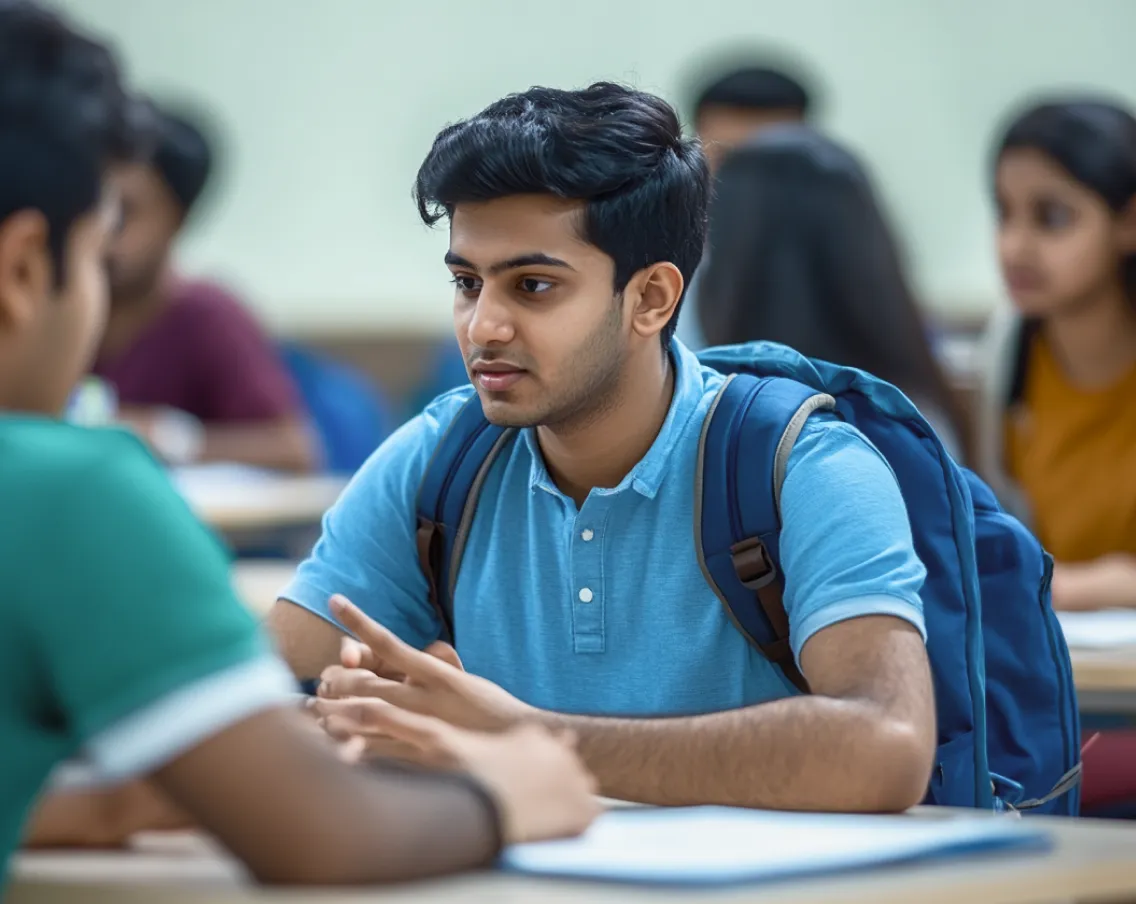UPSC aspirant giving his first attempt