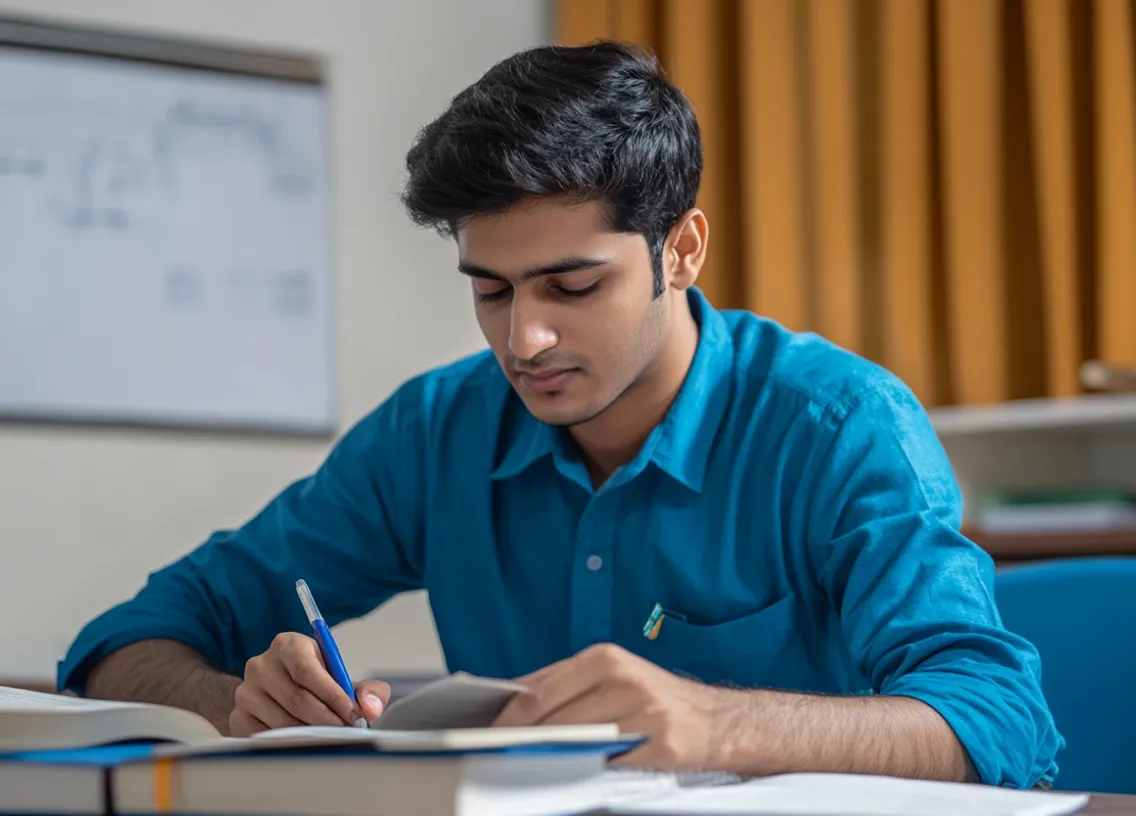 UPSC aspirant giving his first attempt
