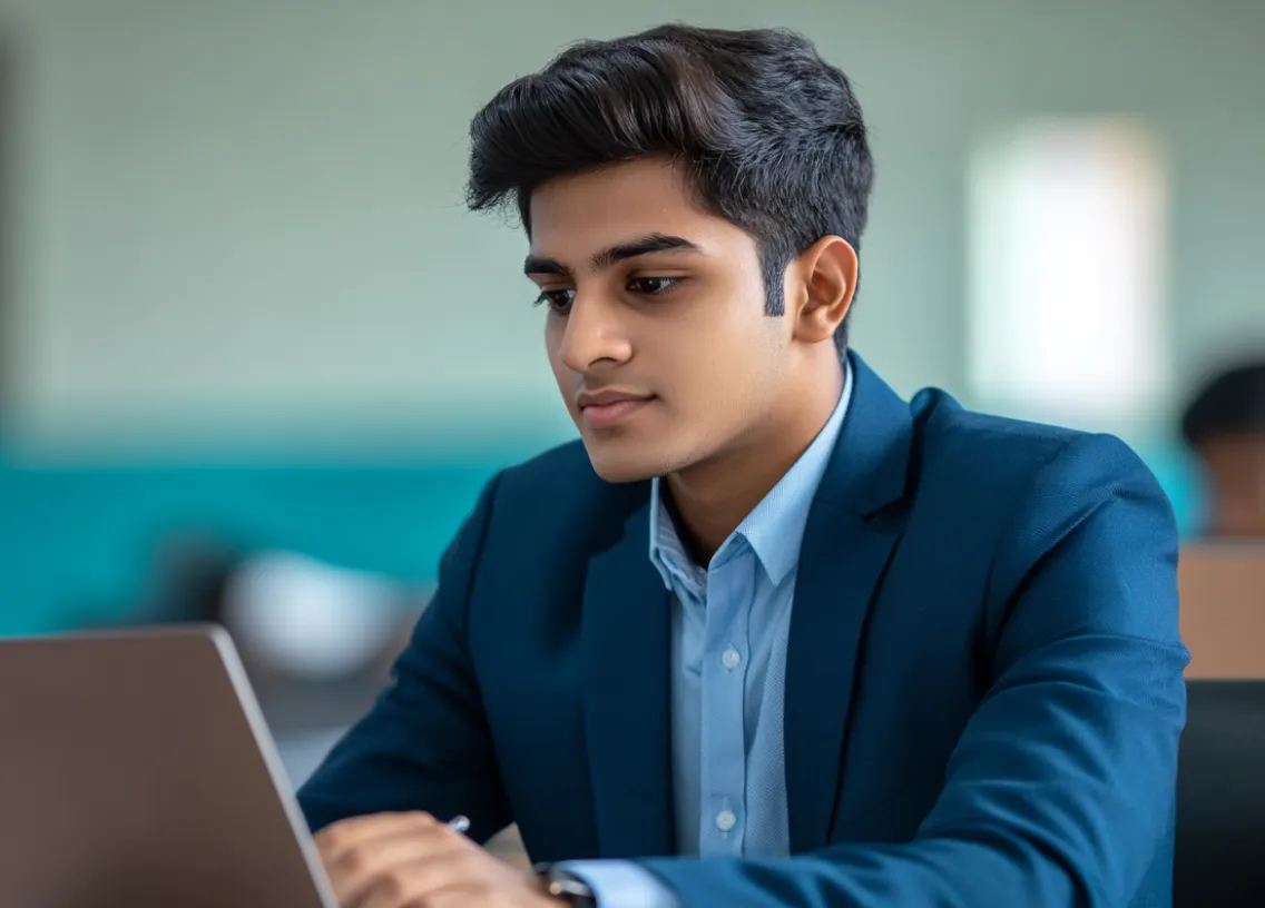 UPSC aspirant giving his first attempt