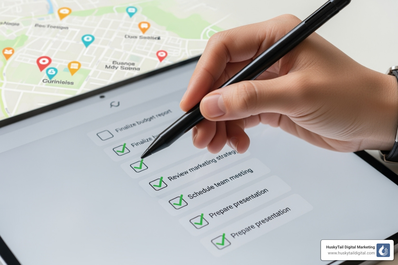 Checklist for local SEO tasks - local seo for tampa bay businesses
