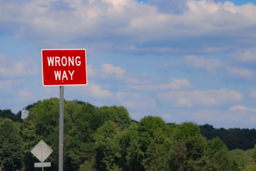 Wrong Way road sign - Houston real estate SEO Wrong Way road sign - Houston real estate SEO