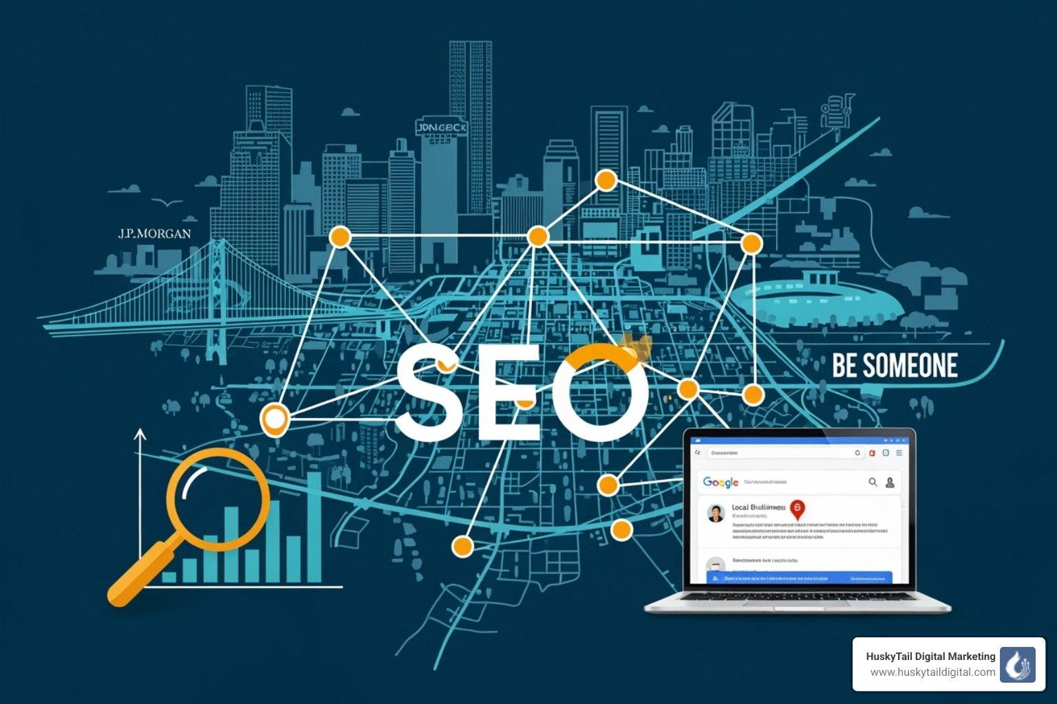 Google search result showing the Local 3-Pack for a Houston-based query - Houston small business SEO Google search result showing the Local 3-Pack for a Houston-based query - Houston small business SEO