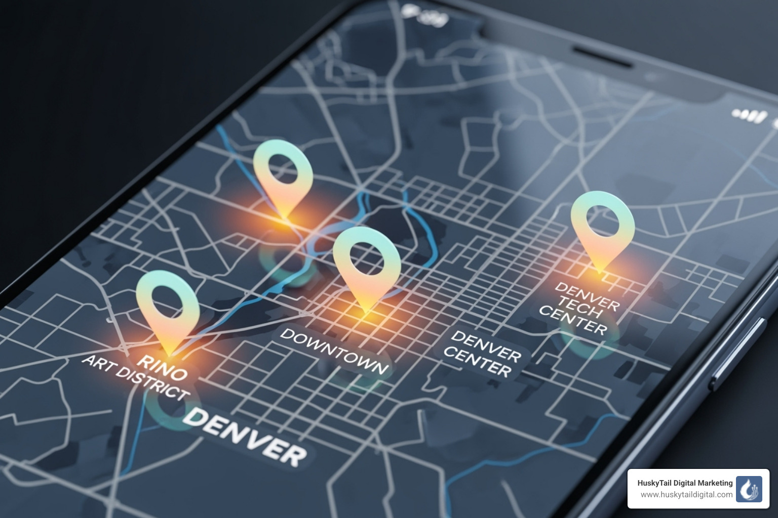 Google Local 3-Pack for a Denver-based search - Local SEO Denver Google Local 3-Pack for a Denver-based search - Local SEO Denver