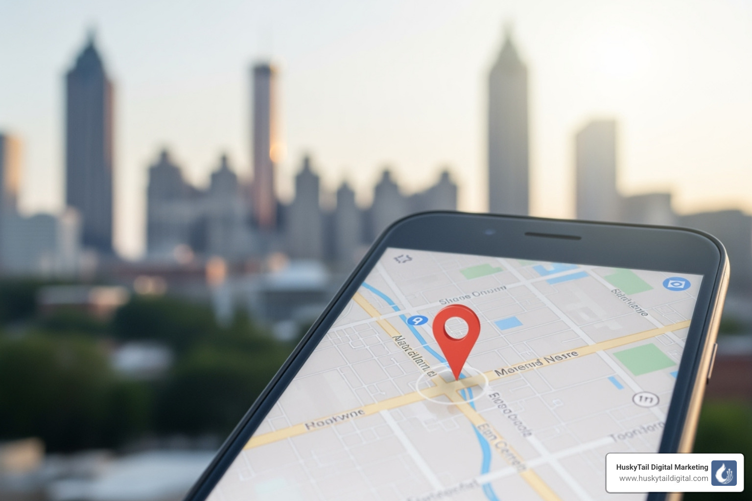 Google Maps search result for a local Atlanta business - website optimization Atlanta Google Maps search result for a local Atlanta business - website optimization Atlanta