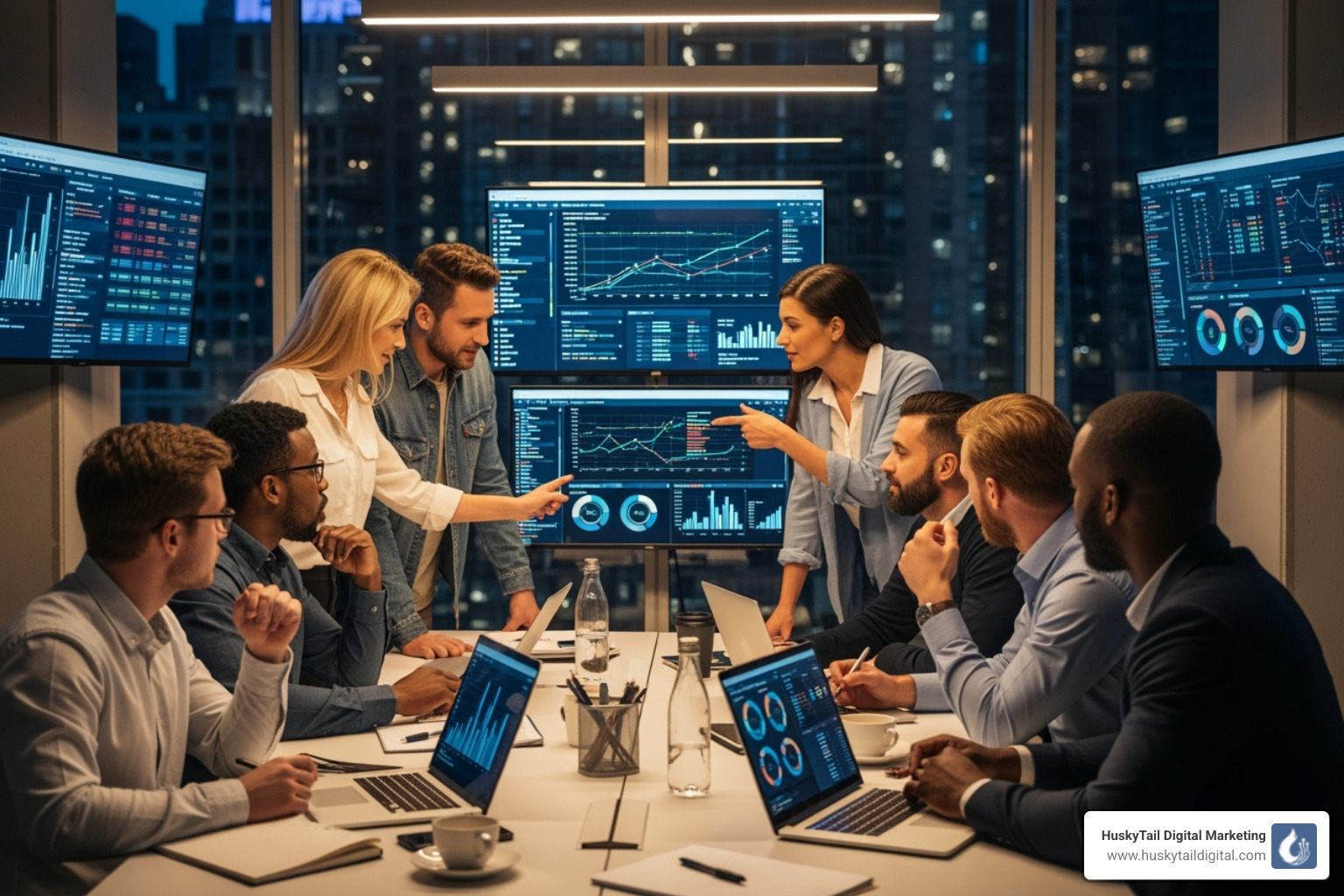 HuskyTail Digital Marketing team - local seo denver HuskyTail Digital Marketing team - local seo denver