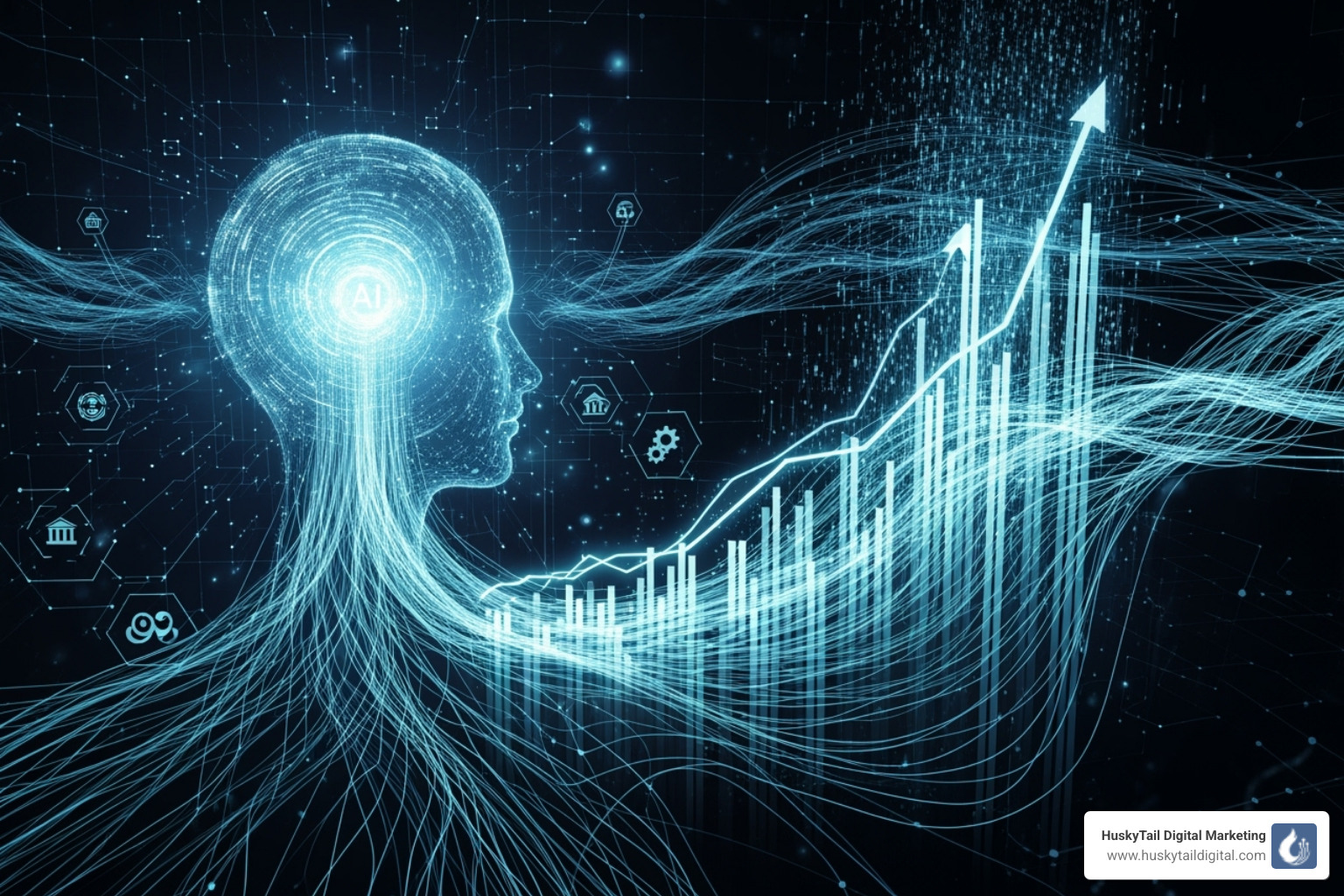 Connection between AI, data, and business growth - local seo austin Connection between AI, data, and business growth - local seo austin