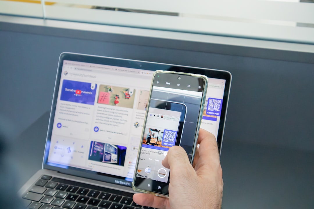 Mobile-friendly website design on phone and desktop - local seo charlotte