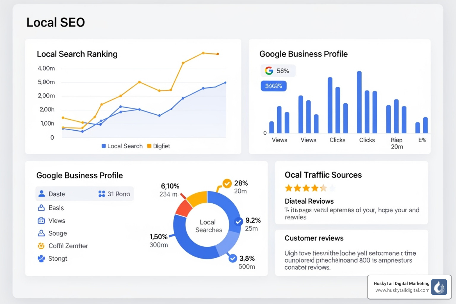 Marketing dashboard showing local SEO KPIs - dallas local seo agency Marketing dashboard showing local SEO KPIs - dallas local seo agency