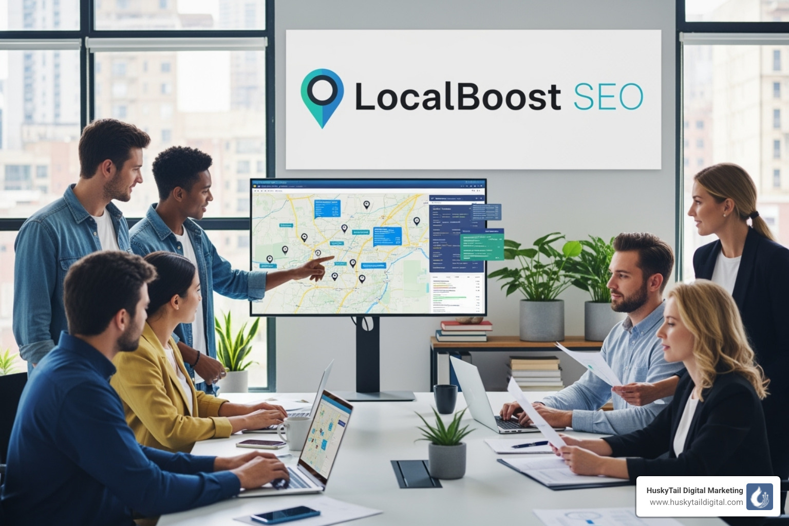 Google Map Pack on smartphone - local SEO company near me Google Map Pack on smartphone - local SEO company near me