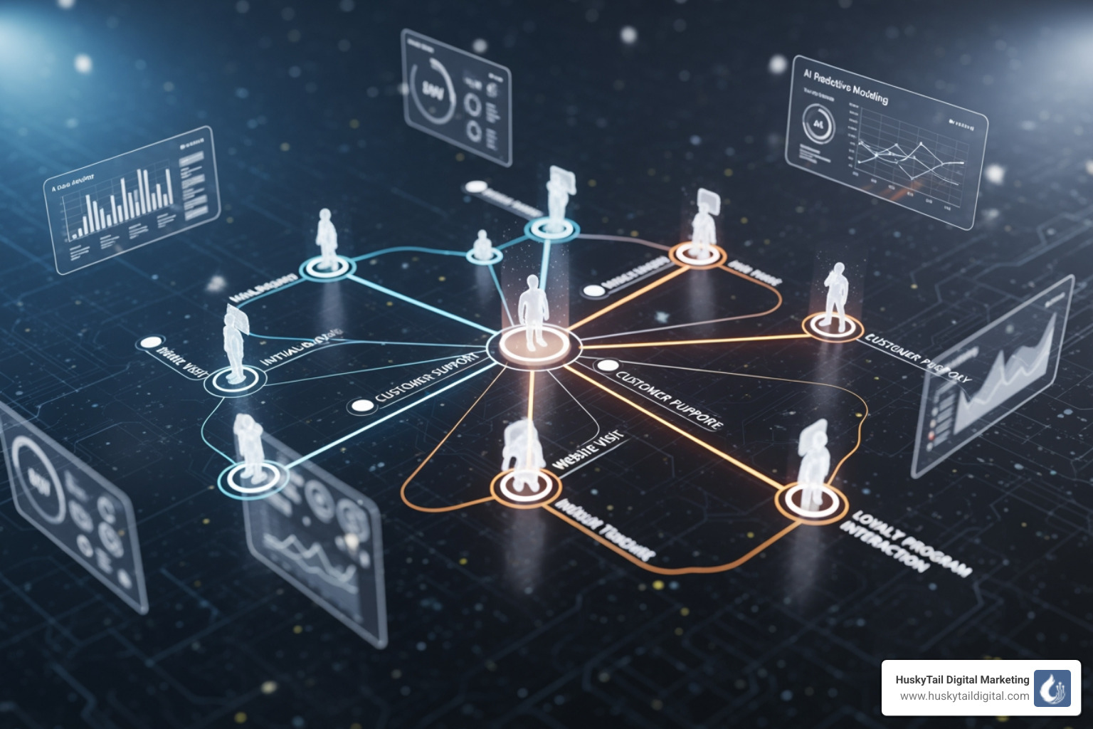 Hyper-personalized customer journey map powered by AI - AI marketing insights Hyper-personalized customer journey map powered by AI - AI marketing insights