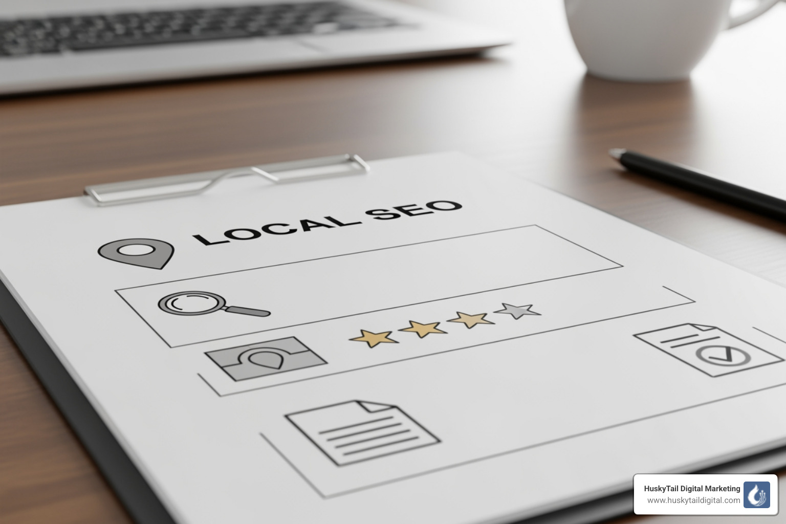 A detailed checklist illustrating various components of local SEO, such as Google Business Profile optimization, keyword research, local citations, online reviews, and local content creation - local seo chicago il A detailed checklist illustrating various components of local SEO, such as Google Business Profile optimization, keyword research, local citations, online reviews, and local content creation - local seo chicago il