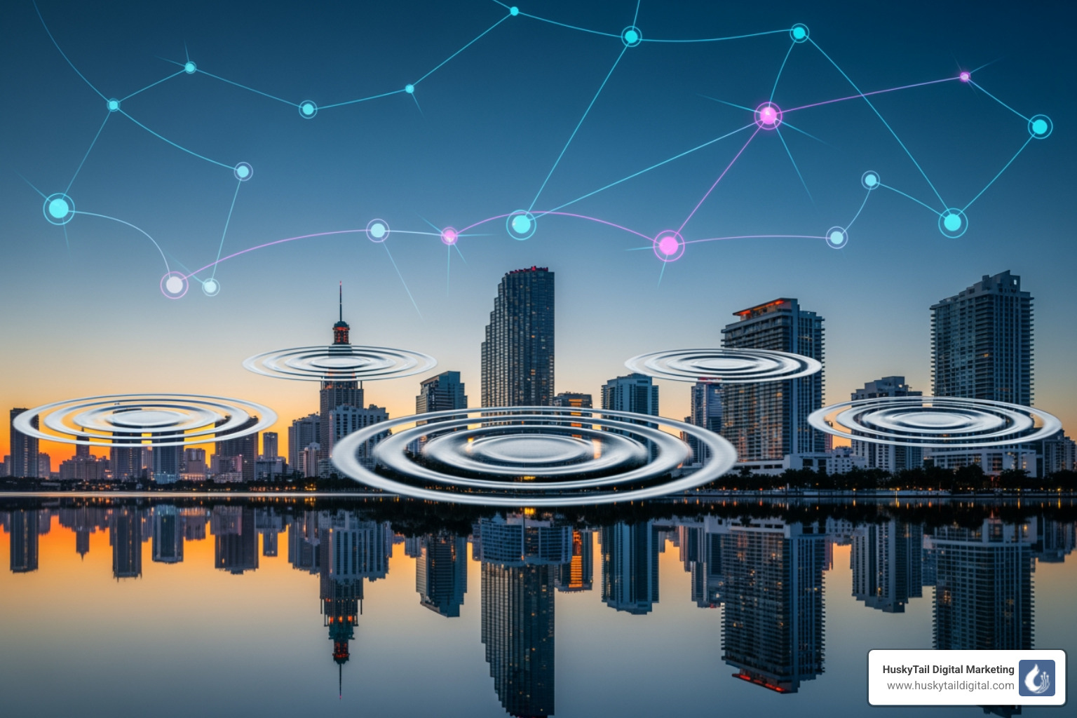 Concerned business owner looking at a negative review on a tablet - miami reputation management Concerned business owner looking at a negative review on a tablet - miami reputation management