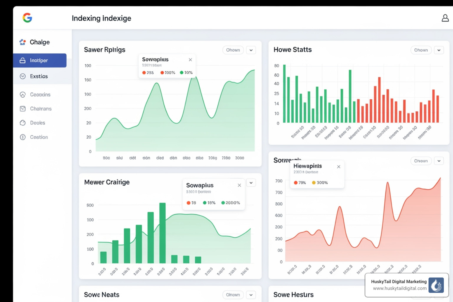 Image of the Google Search Console Index Coverage report - technical seo audit Image of the Google Search Console Index Coverage report - technical seo audit