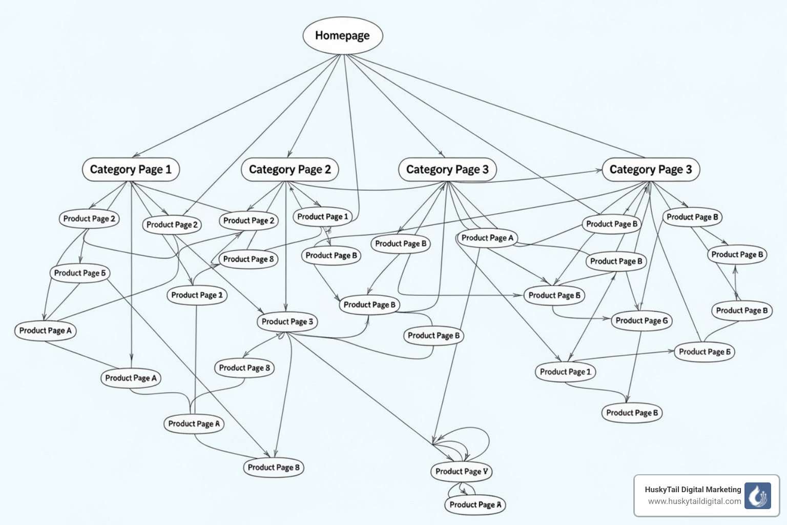 internal linking structure diagram - seo audits internal linking structure diagram - seo audits