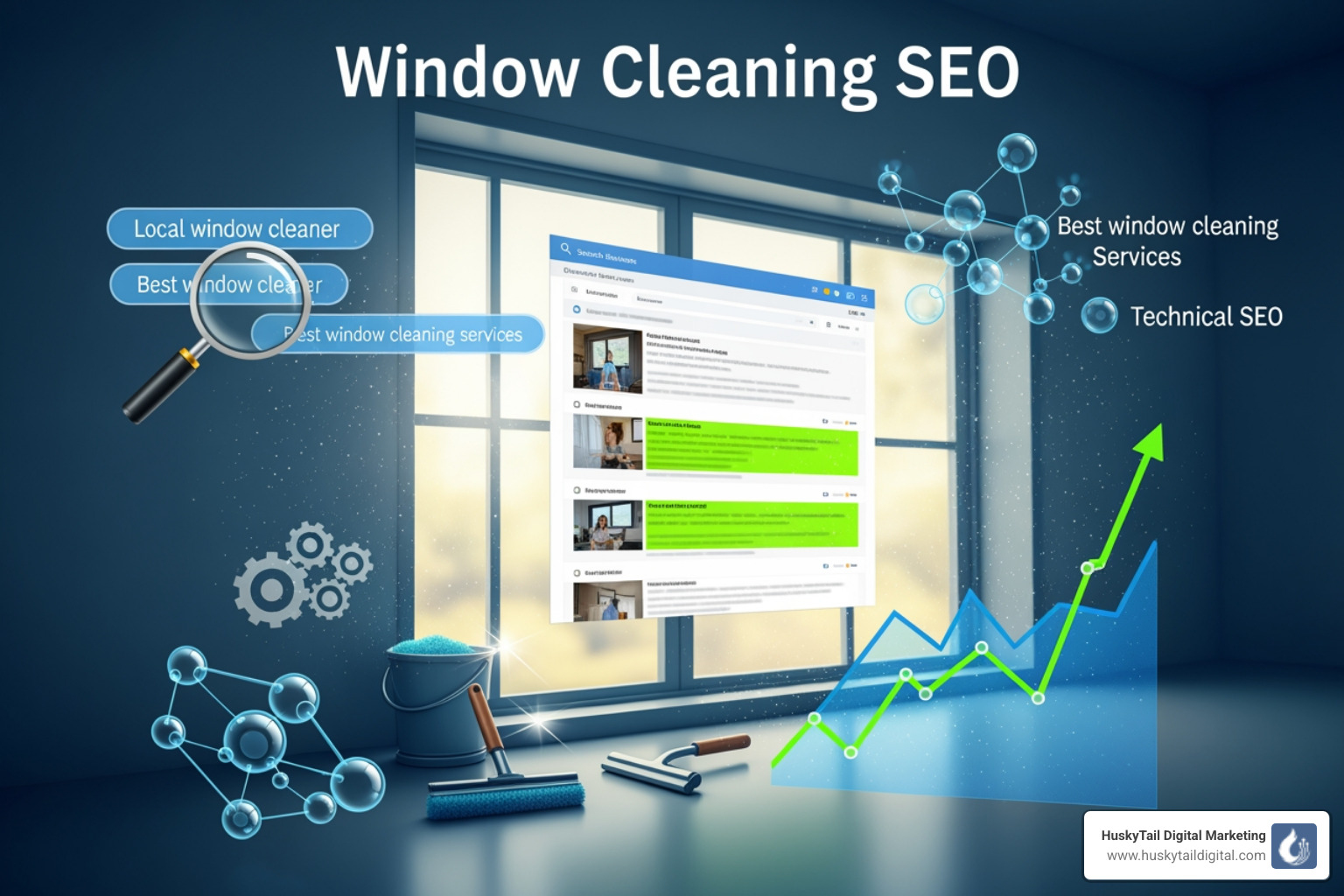 Google search result page showing the Map Pack for "window cleaners". - window cleaning seo Google search result page showing the Map Pack for "window cleaners". - window cleaning seo