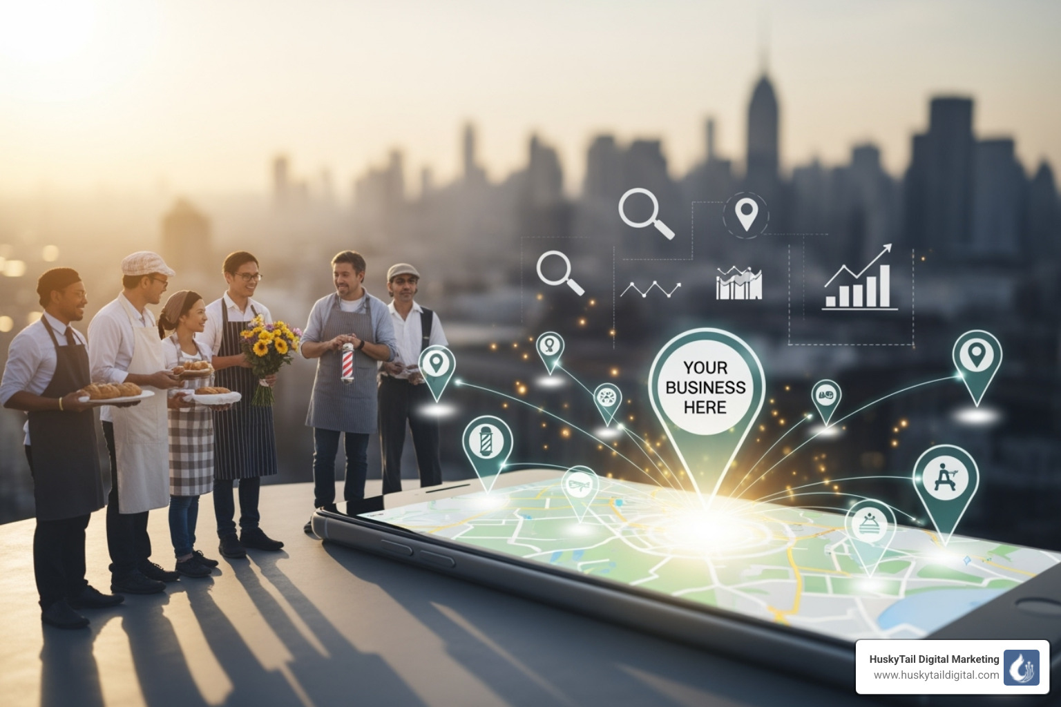 fully optimized Google Business Profile dashboard - Local SEO for businesses fully optimized Google Business Profile dashboard - Local SEO for businesses