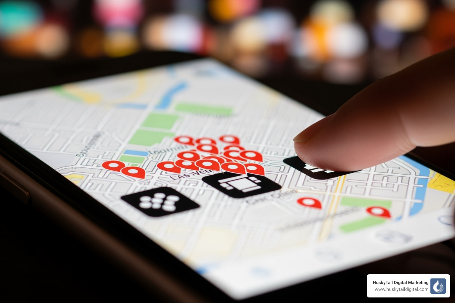 Google Maps 3-pack result for a local Las Vegas service - las vegas seo services Google Maps 3-pack result for a local Las Vegas service - las vegas seo services