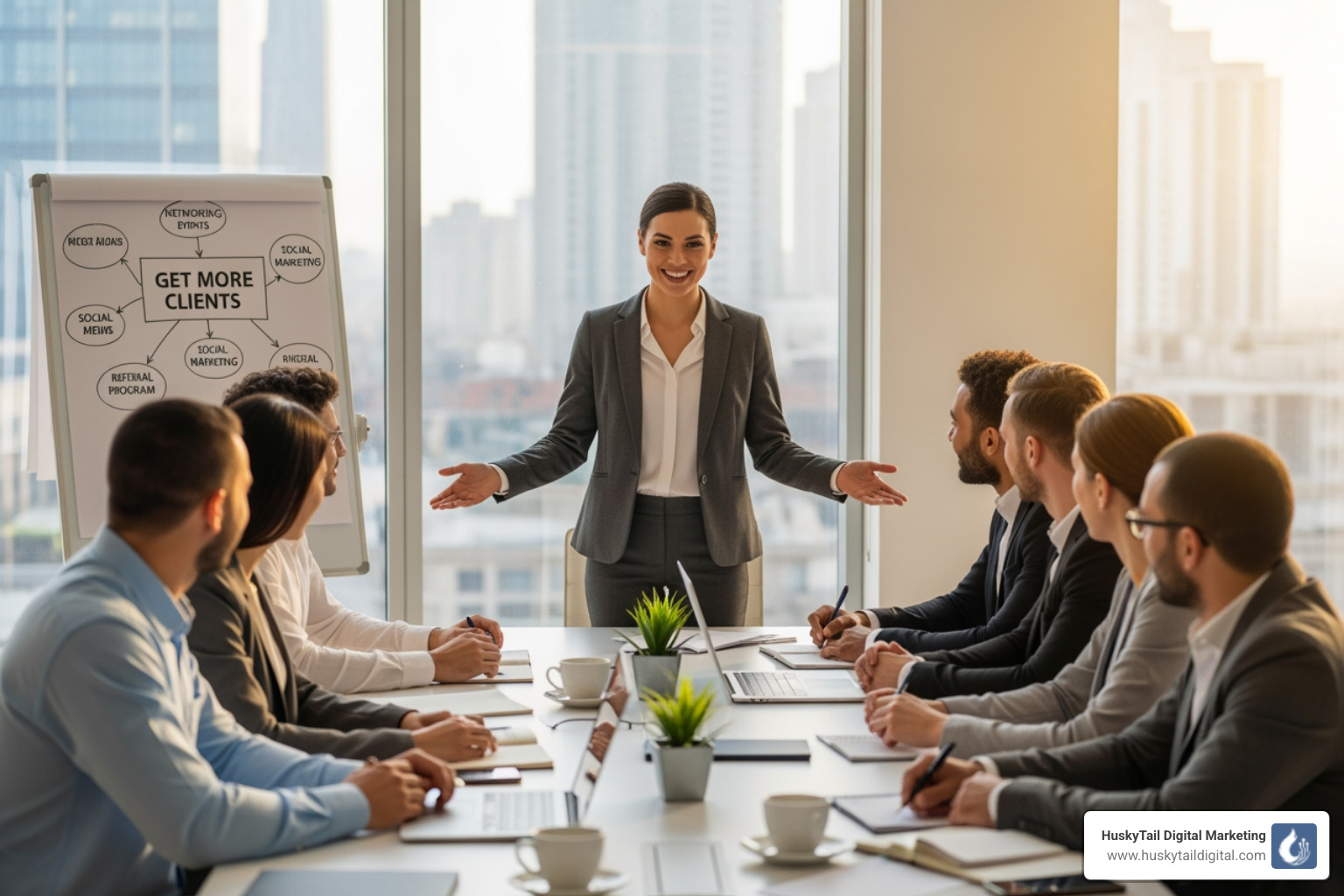 LinkedIn profile being optimized for client acquisition - Get more clients