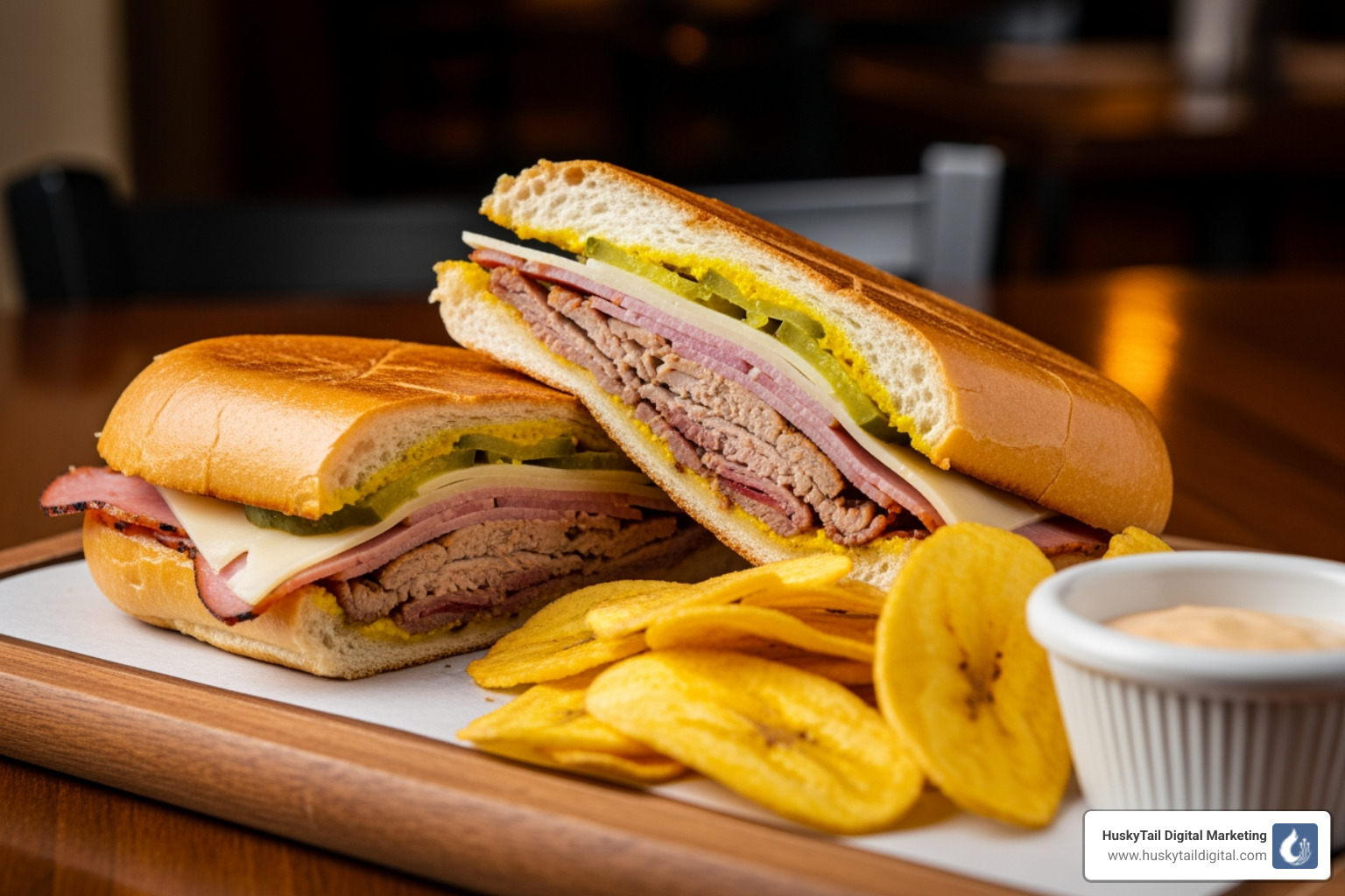 Example of a Google Post for a Tampa restaurant promoting a new special or event - GMB optimization Tampa