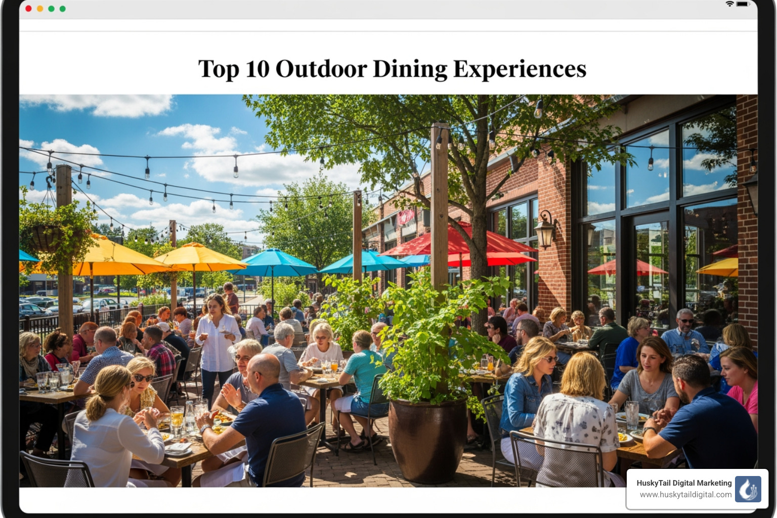 Blog post titled Best Patios in the Galleria Area - houston local seo services Blog post titled Best Patios in the Galleria Area - houston local seo services