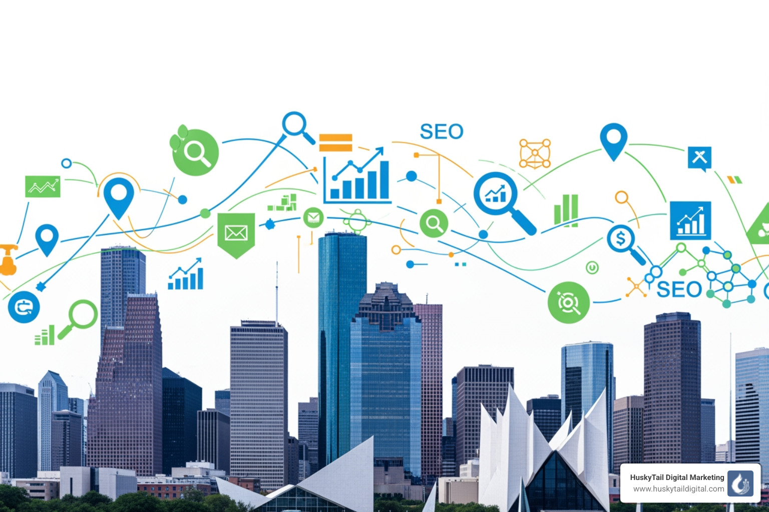 Google Maps Local Pack result on a smartphone - houston local seo services Google Maps Local Pack result on a smartphone - houston local seo services