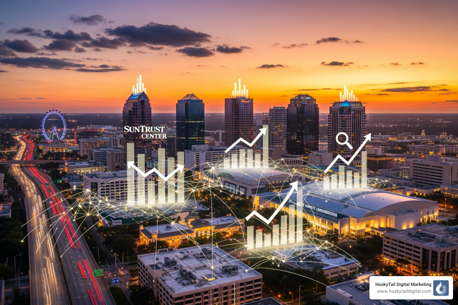 Digital marketing strategy mind map - orlando seo