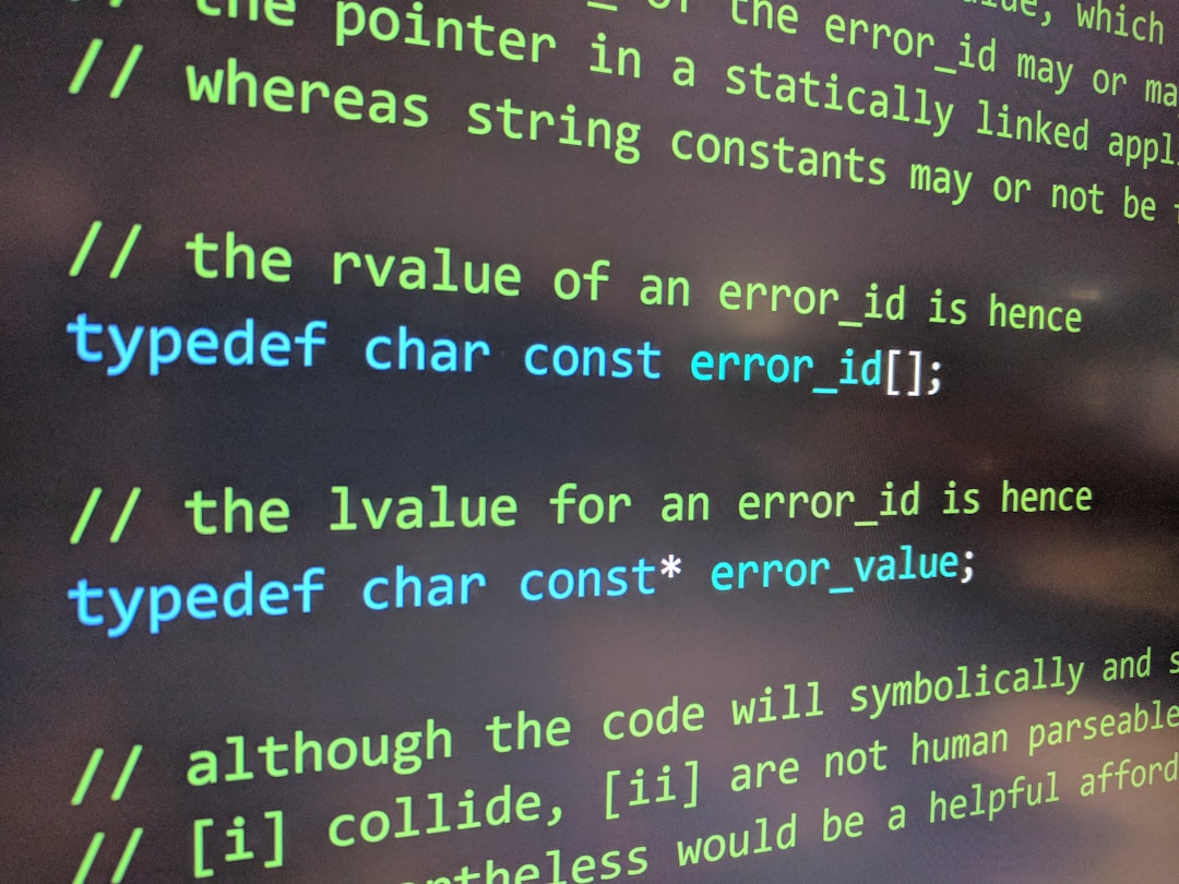 Code on a screen representing technical optimization - denver search engine optimization