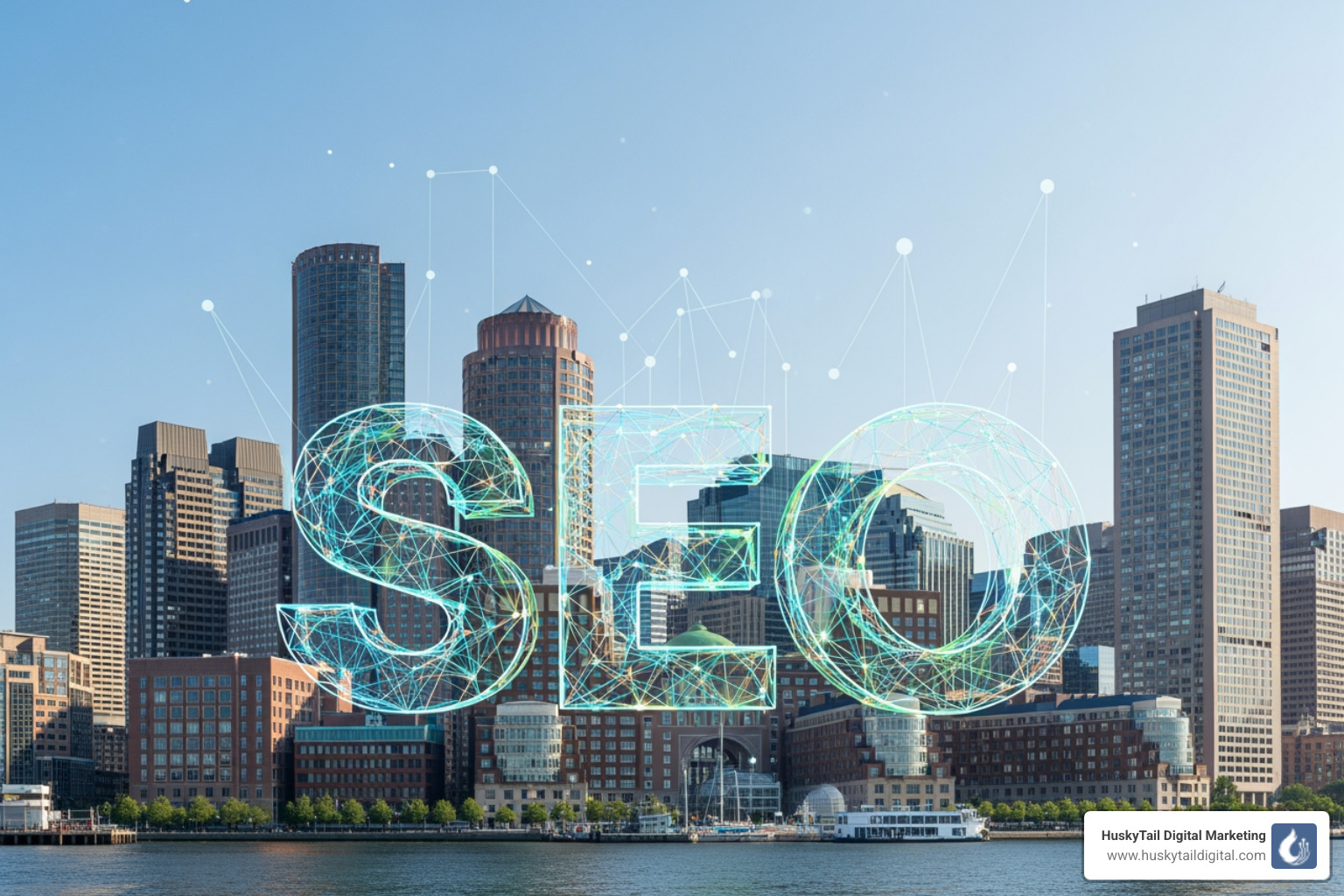 Google Maps "Local Pack" result for a Boston-based search - boston seo services