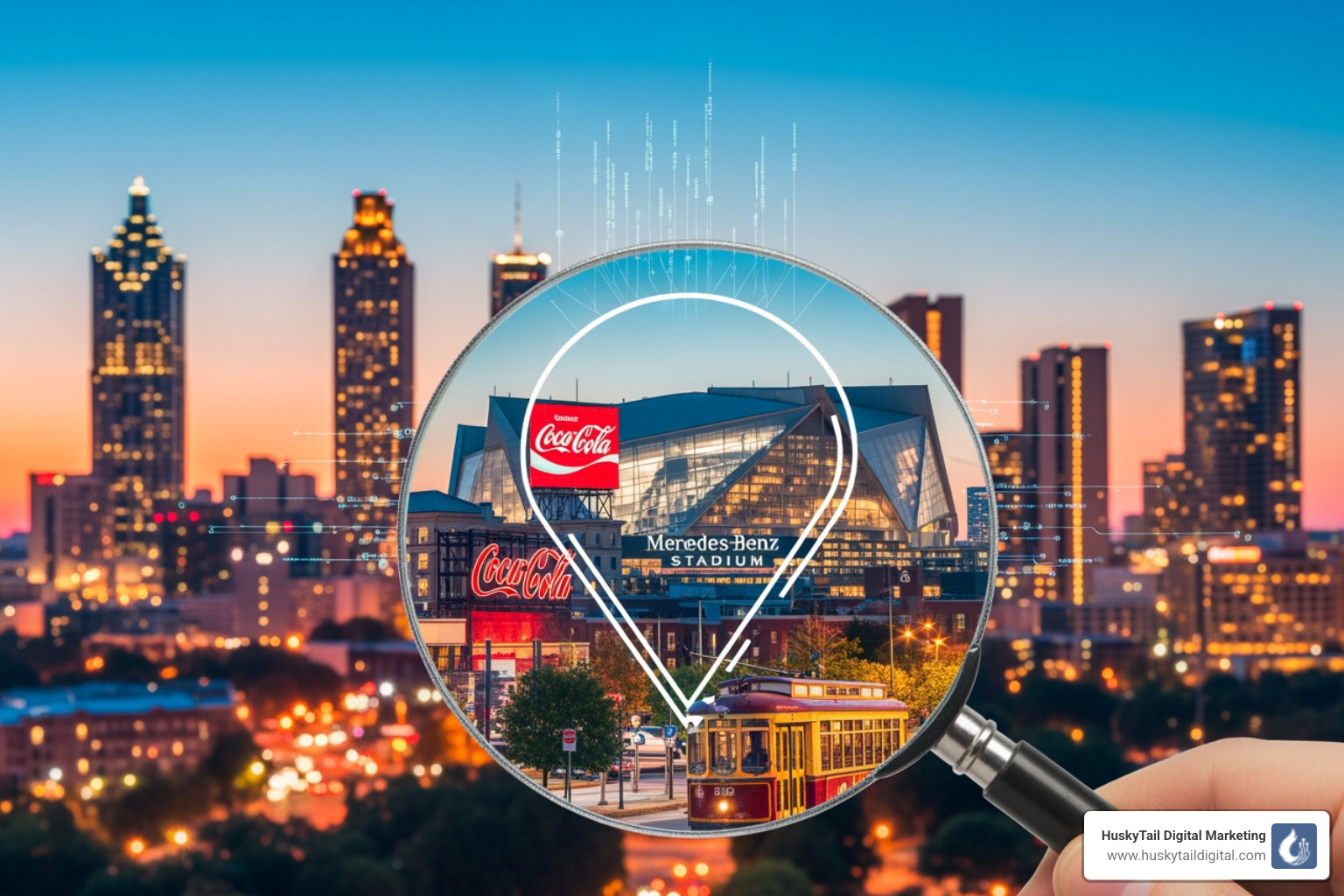 checklist showing core local SEO components - Atlanta local search marketing checklist showing core local SEO components - Atlanta local search marketing