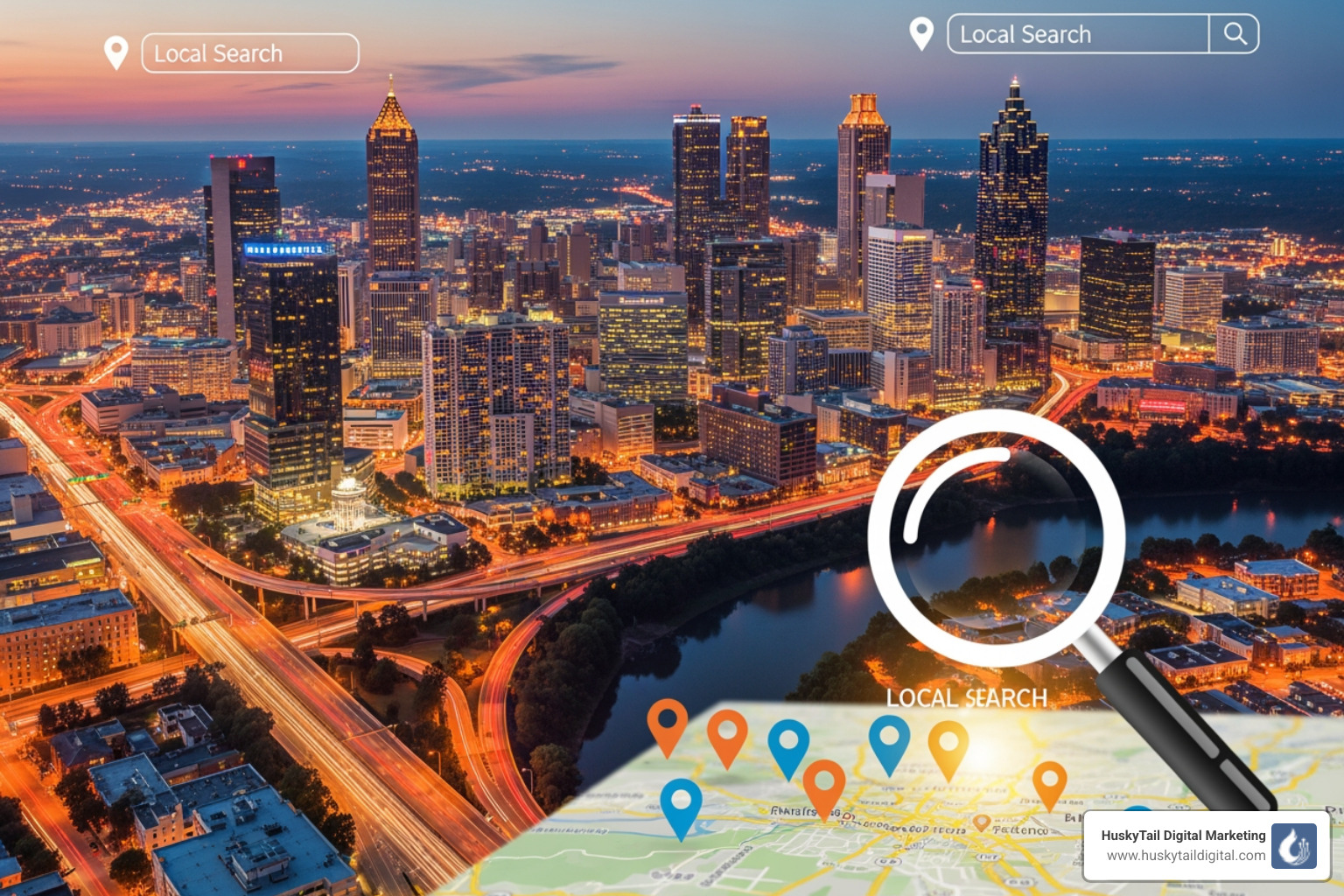 perfectly optimized Google Business Profile for an Atlanta business - Atlanta local search marketing perfectly optimized Google Business Profile for an Atlanta business - Atlanta local search marketing