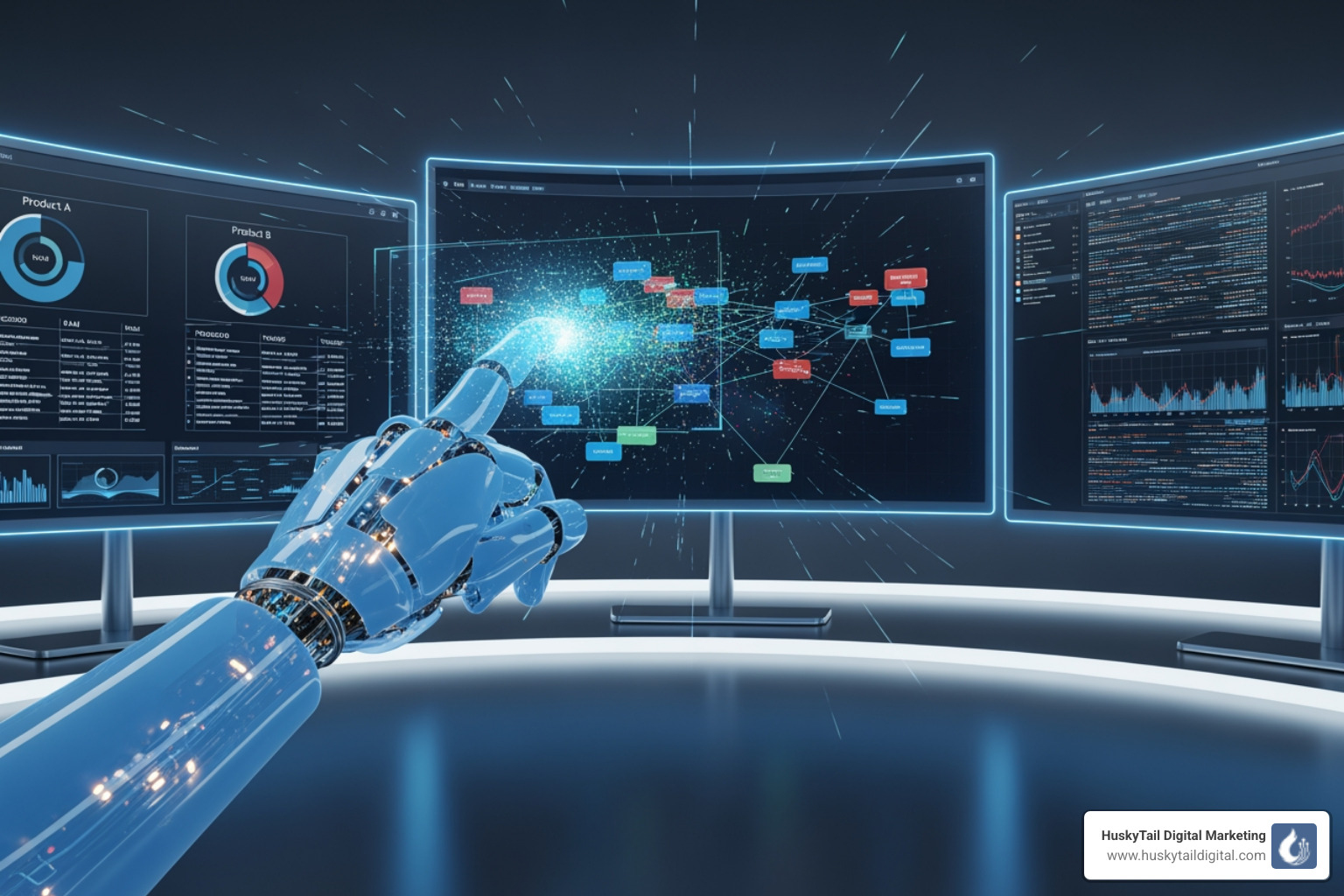 AI agent comparing products - agentic web browsing