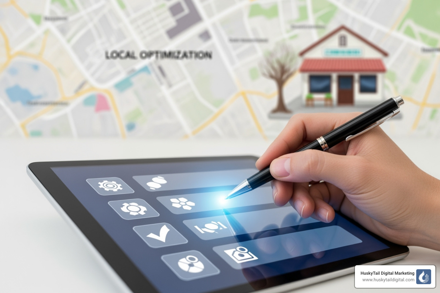 A checklist showing the core components of local SEO - Local SEO Dallas A checklist showing the core components of local SEO - Local SEO Dallas