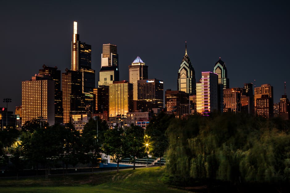 Philadelphia skyline - Philadelphia business growth