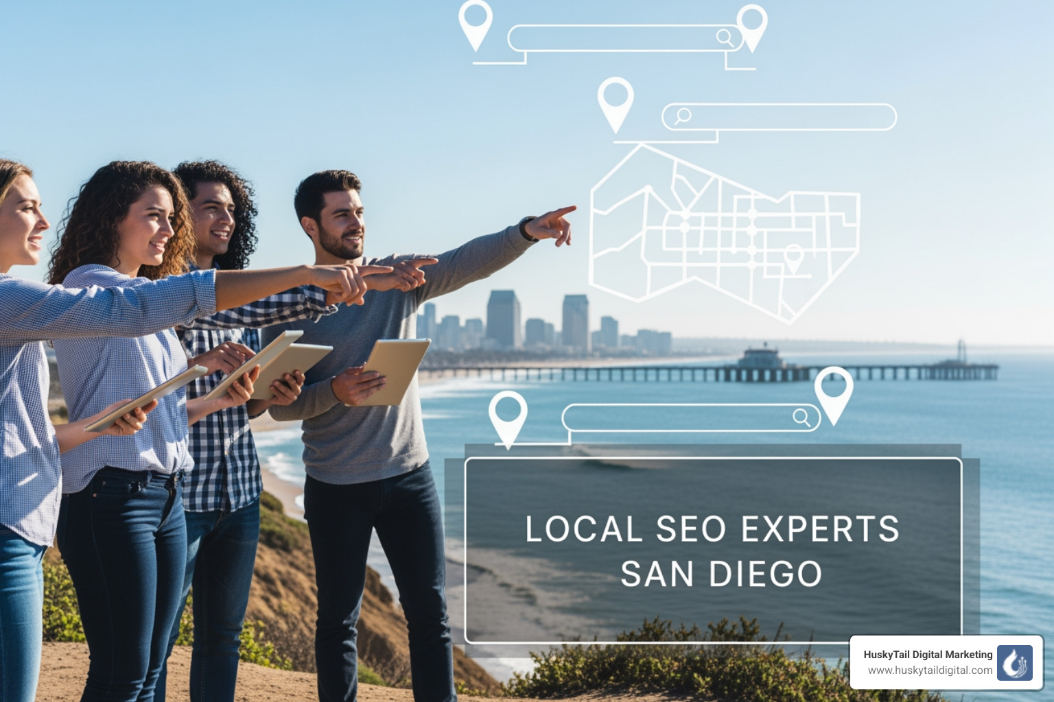 Google's Local Pack results for a "restaurants in Little Italy San Diego" search - local seo experts san diego Google's Local Pack results for a "restaurants in Little Italy San Diego" search - local seo experts san diego