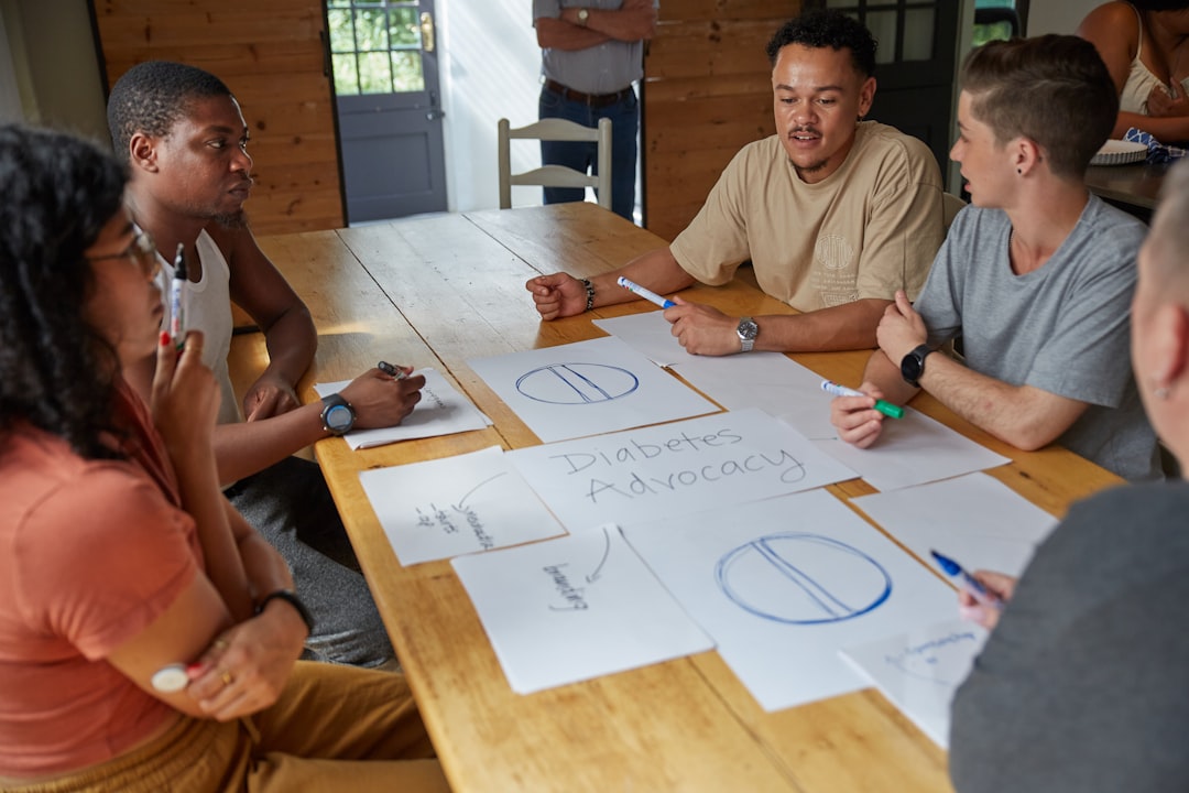 A team of professionals collaborating, symbolizing a consultation - seo agency tampa