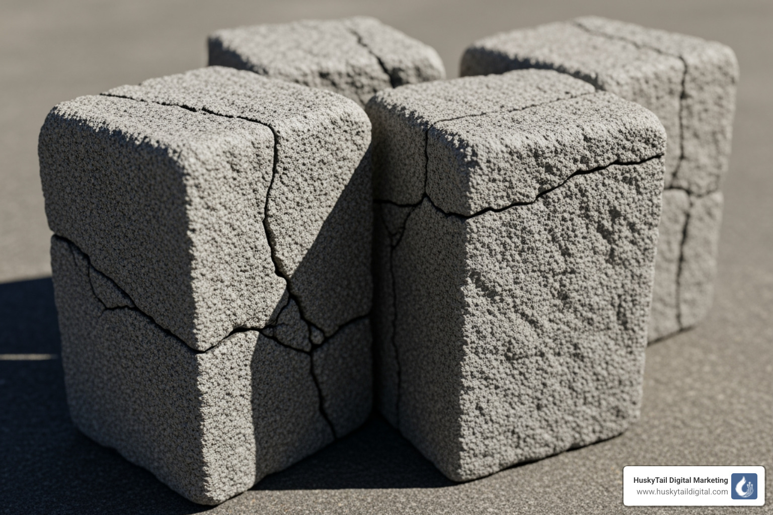 Checklist showing the four core components: GBP, Content, Citations, and Reviews - local seo houston metro area