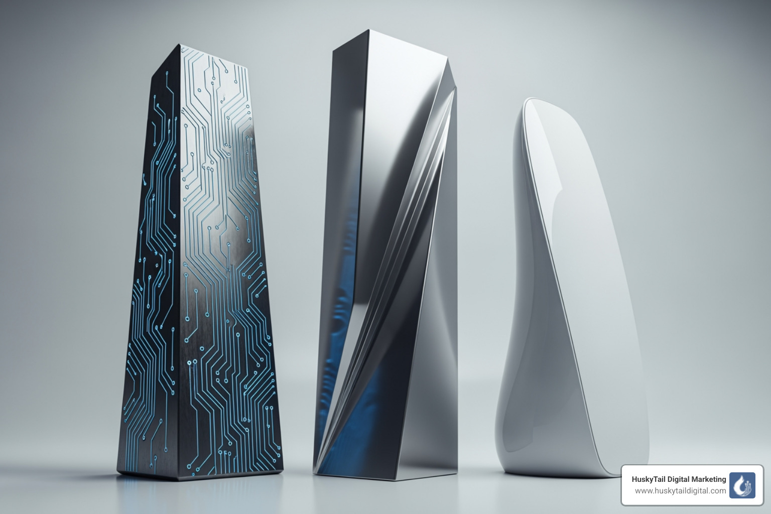 Image showing three pillars labeled "Technical SEO," "Speed," and "Mobile/UX" - website optimization Denver