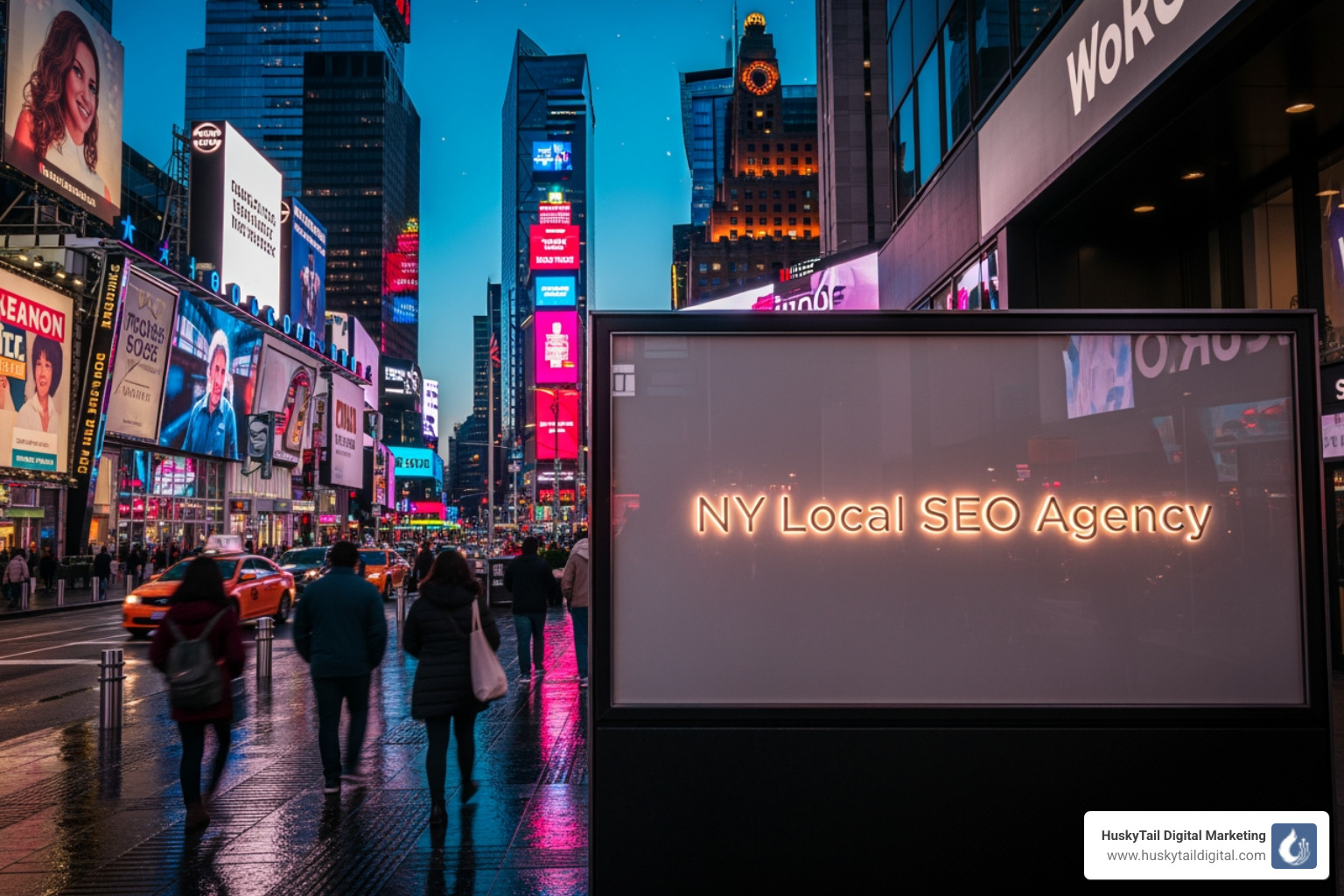 Google Maps "Local Pack" results on a smartphone - new york local seo agency Google Maps "Local Pack" results on a smartphone - new york local seo agency