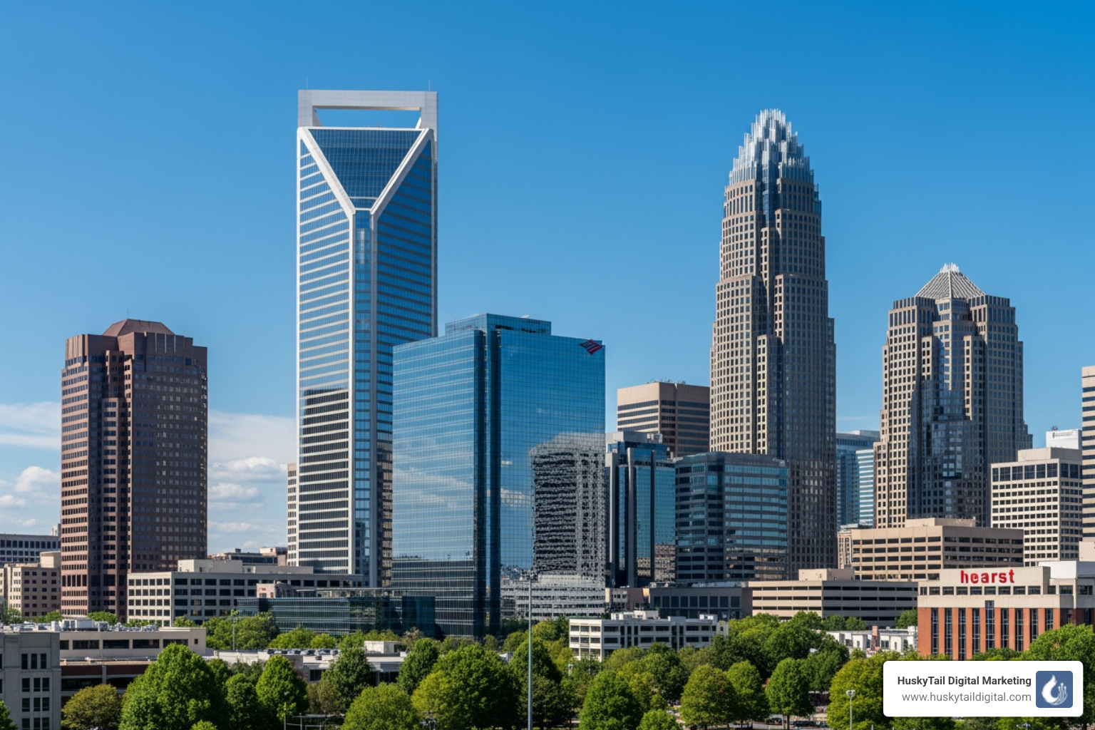 Charlotte NC skyline - local search Charlotte