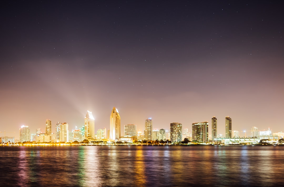 downtown san diego skyline - local seo downtown san diego