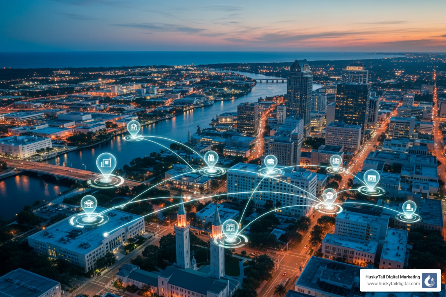 A screenshot of a Google review for a local Tampa business, showing a 5-star rating and a positive customer comment, with the business owner's polite and appreciative response. - Tampa local search